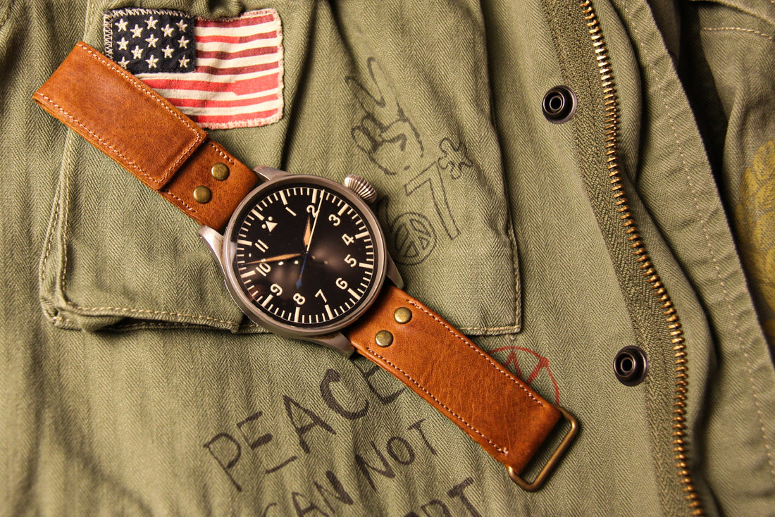 IWC Big Pilot B-Uhr Ref. 431: A Relic of World War II