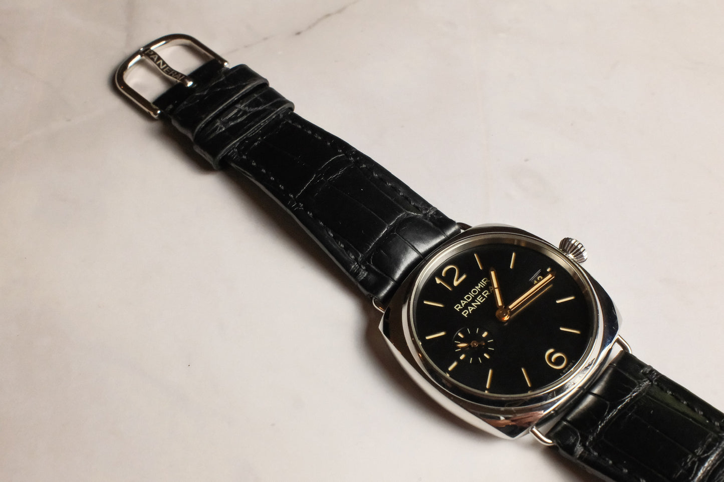 Panerai Radiomir Quaranta 40 Steel Black Dial 2023 (Box/Card/Unpolished)