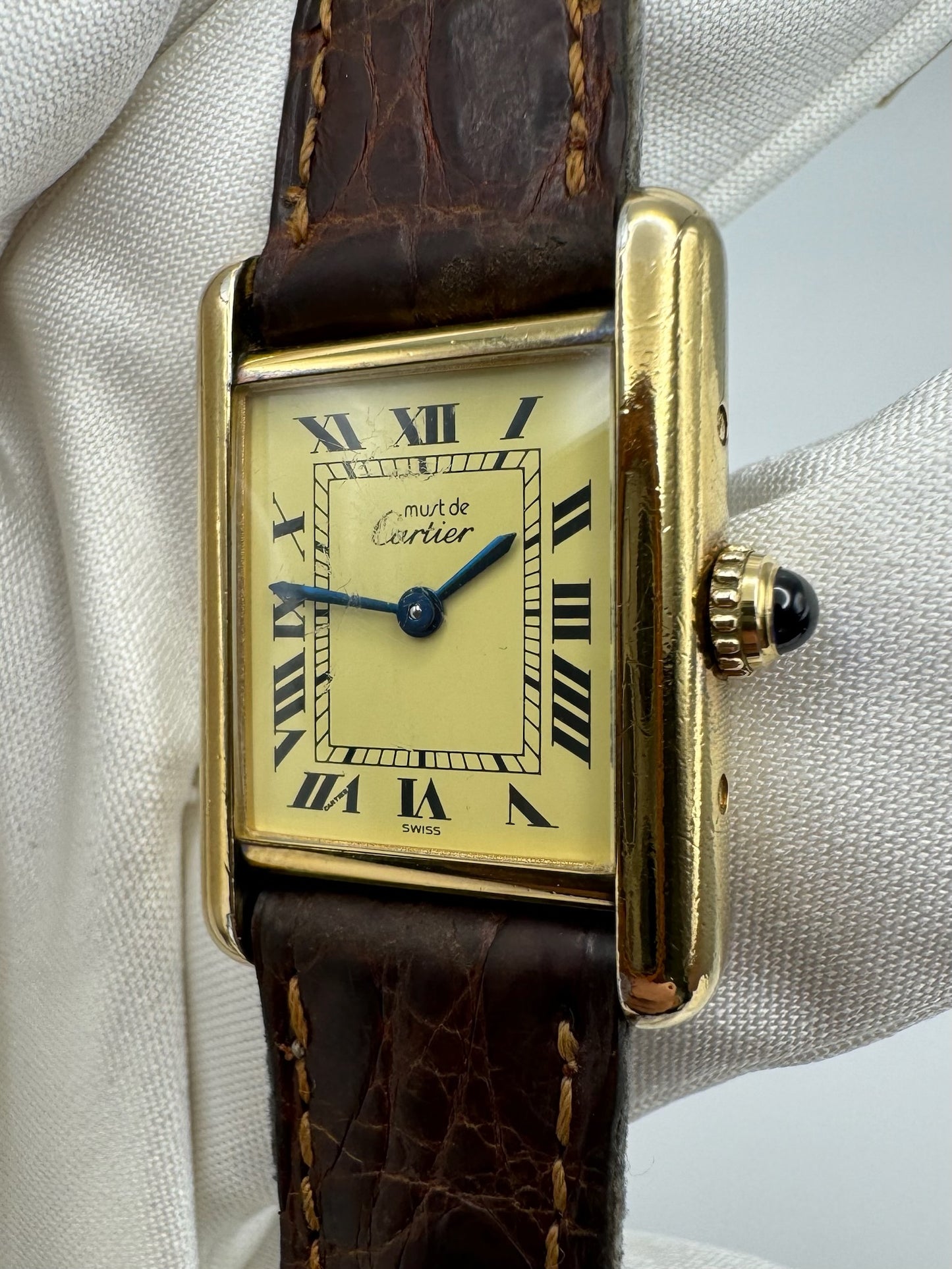 Cartier Tank Vermeil