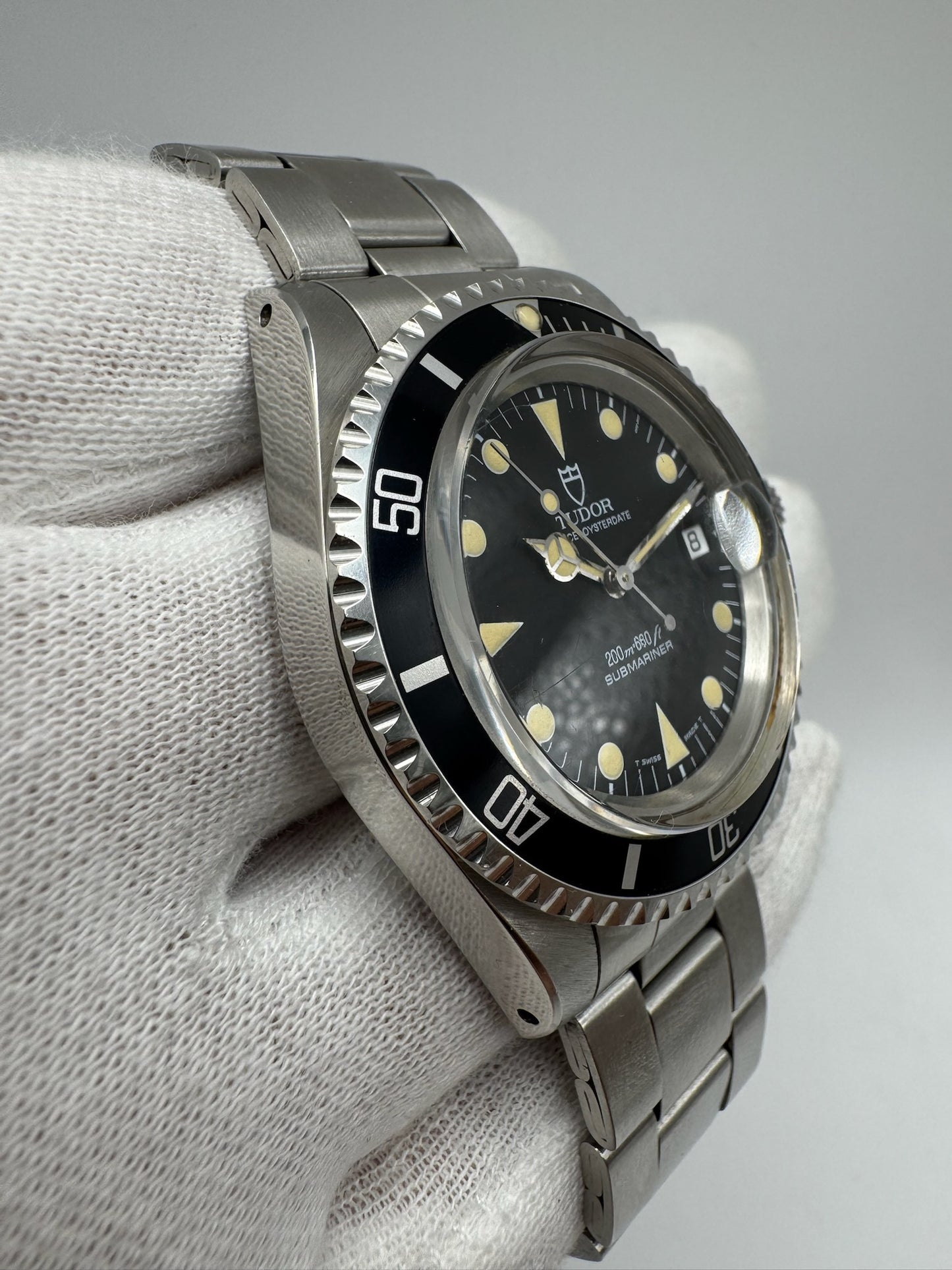 Tudor Submariner Vintage 79090 Yellow Patina (Full-Set/Unpolished)