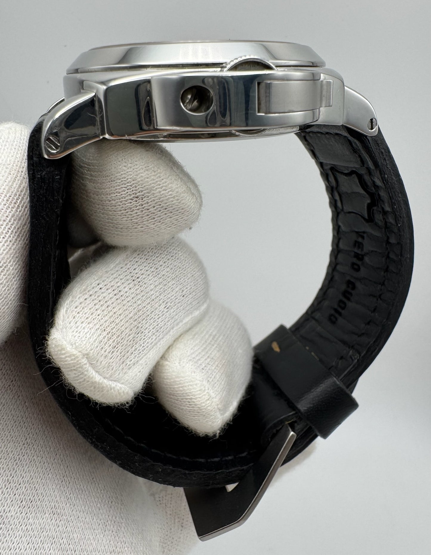 Panerai Luminor Base Pre-A Pumpkin Patina 1998 (Full-Set)