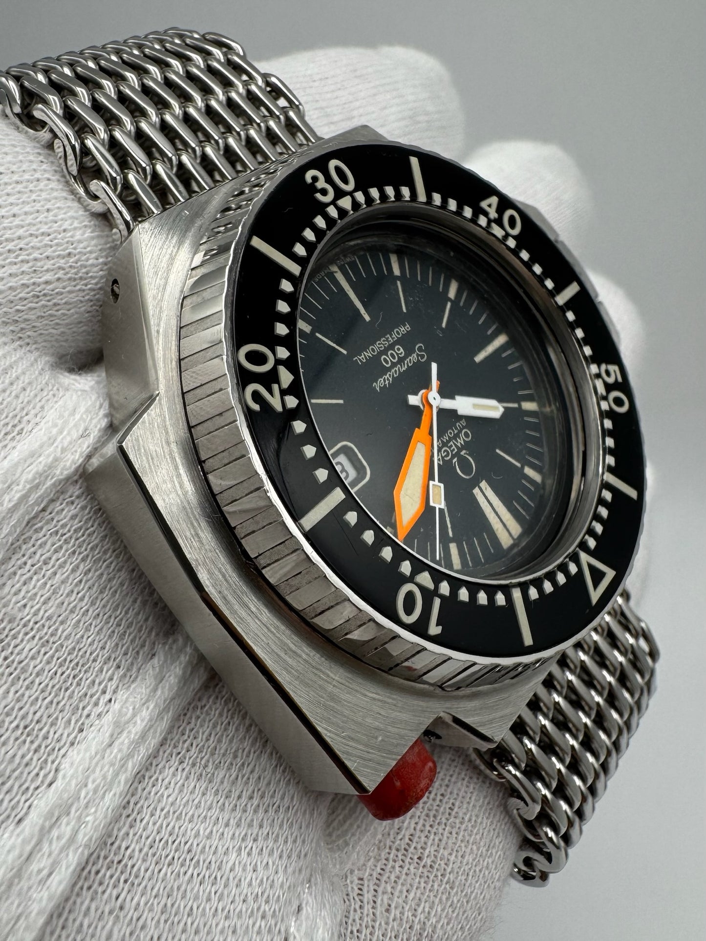 Omega Seamaster Ploprof Vintage Blue Dial (Unpolished)