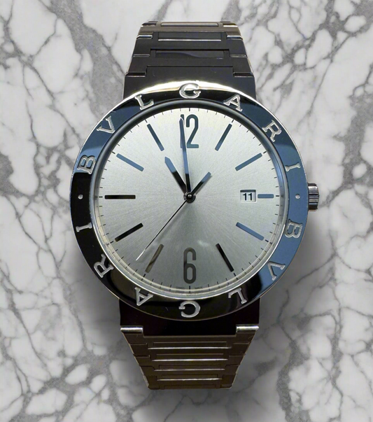 Bulgari Bulgari Automatic Full Steel 2023 (Full-Set/Mint)