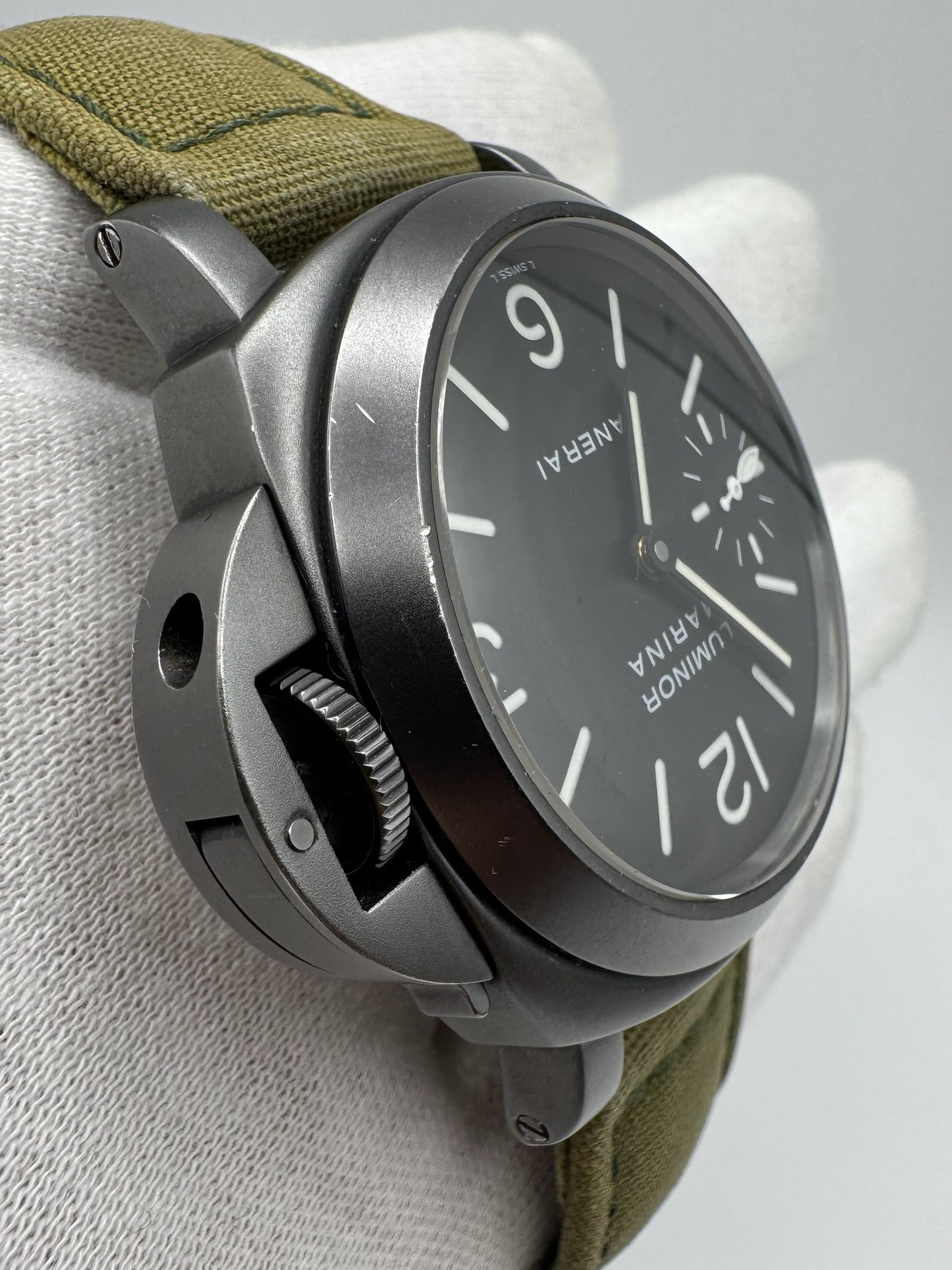 Panerai Luminor Marina PAM00004A PVD A Series 1998