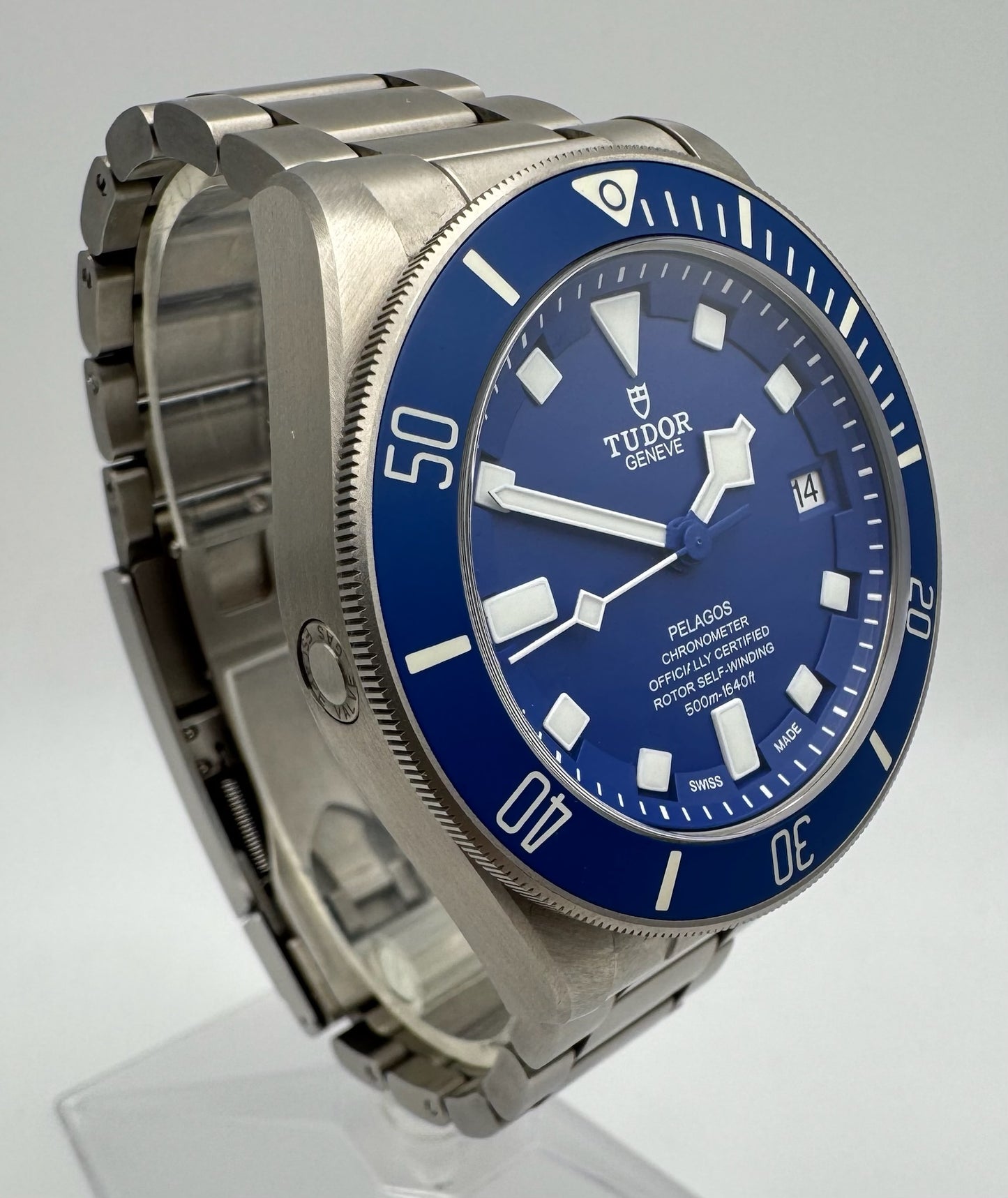 Tudor Pelagos Full Titanium Blue Dial 2022 (Full-Set/Unpolished)
