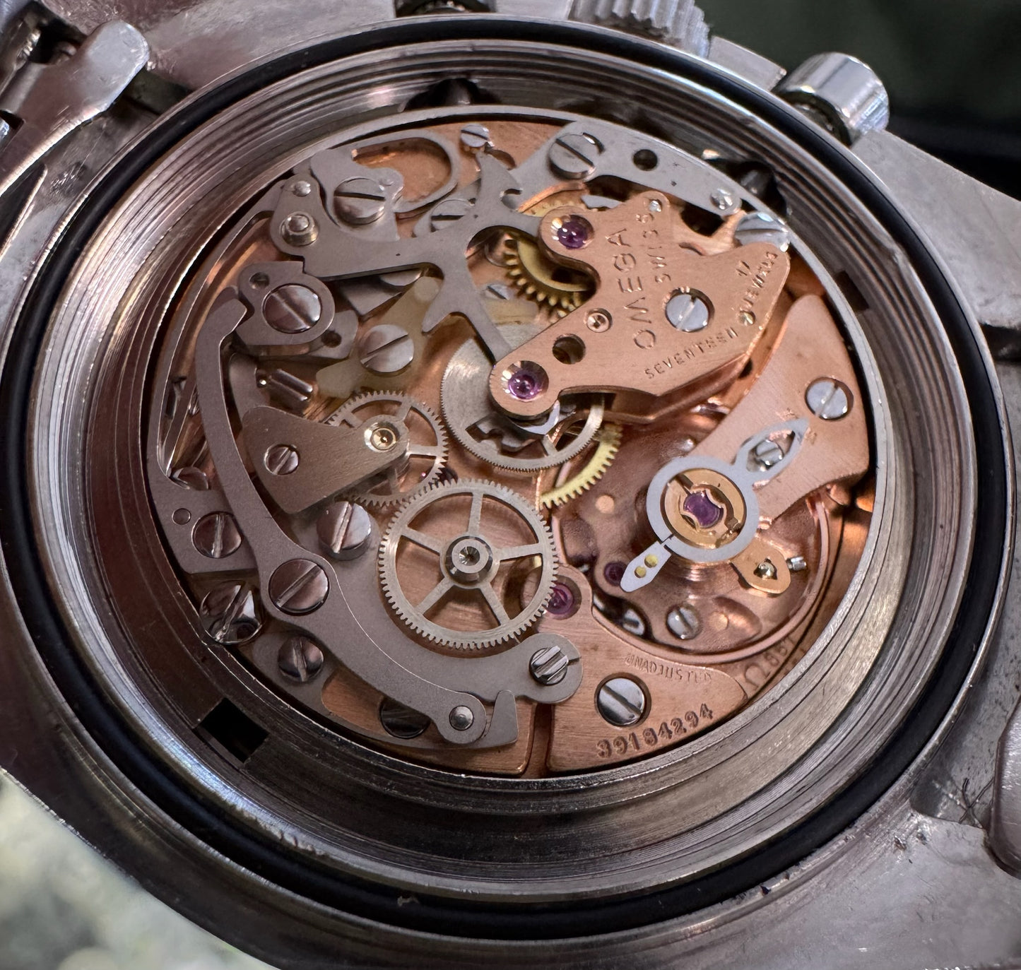 Omega Speedmaster Professional Moonwatch Full Steel 1976