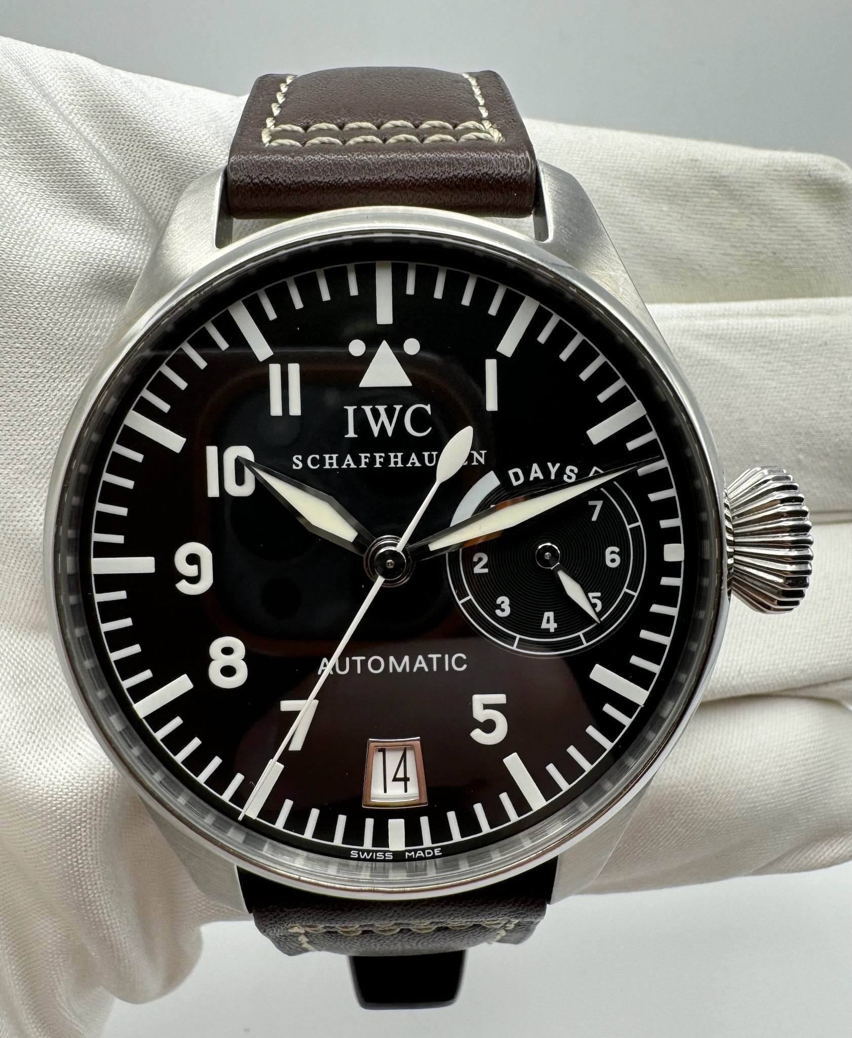 IWC Big Pilot 5002 Full Set Bogossia