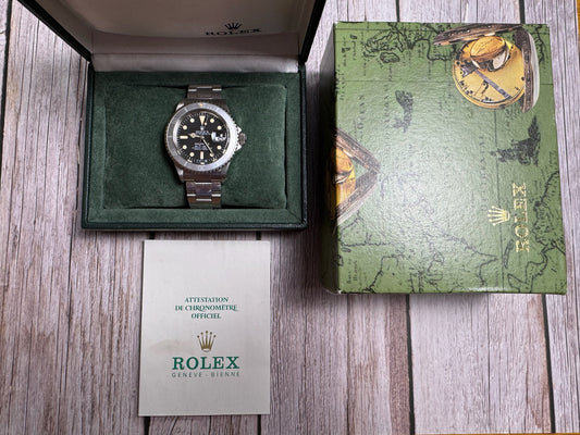 Rolex Submariner Date 1680 Ghost Bezel 1978 (Full-Set)