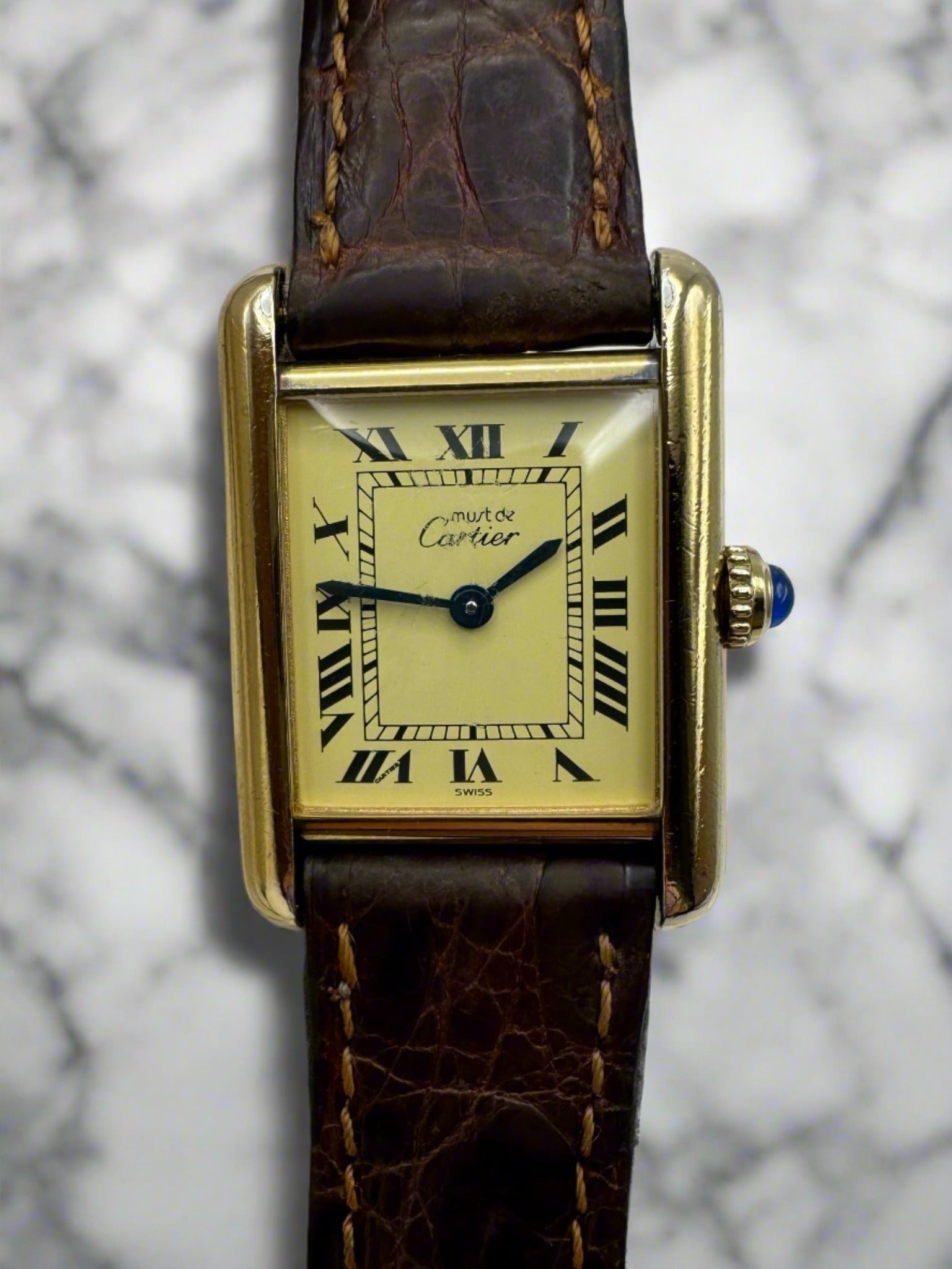 Cartier Tank Vermeil