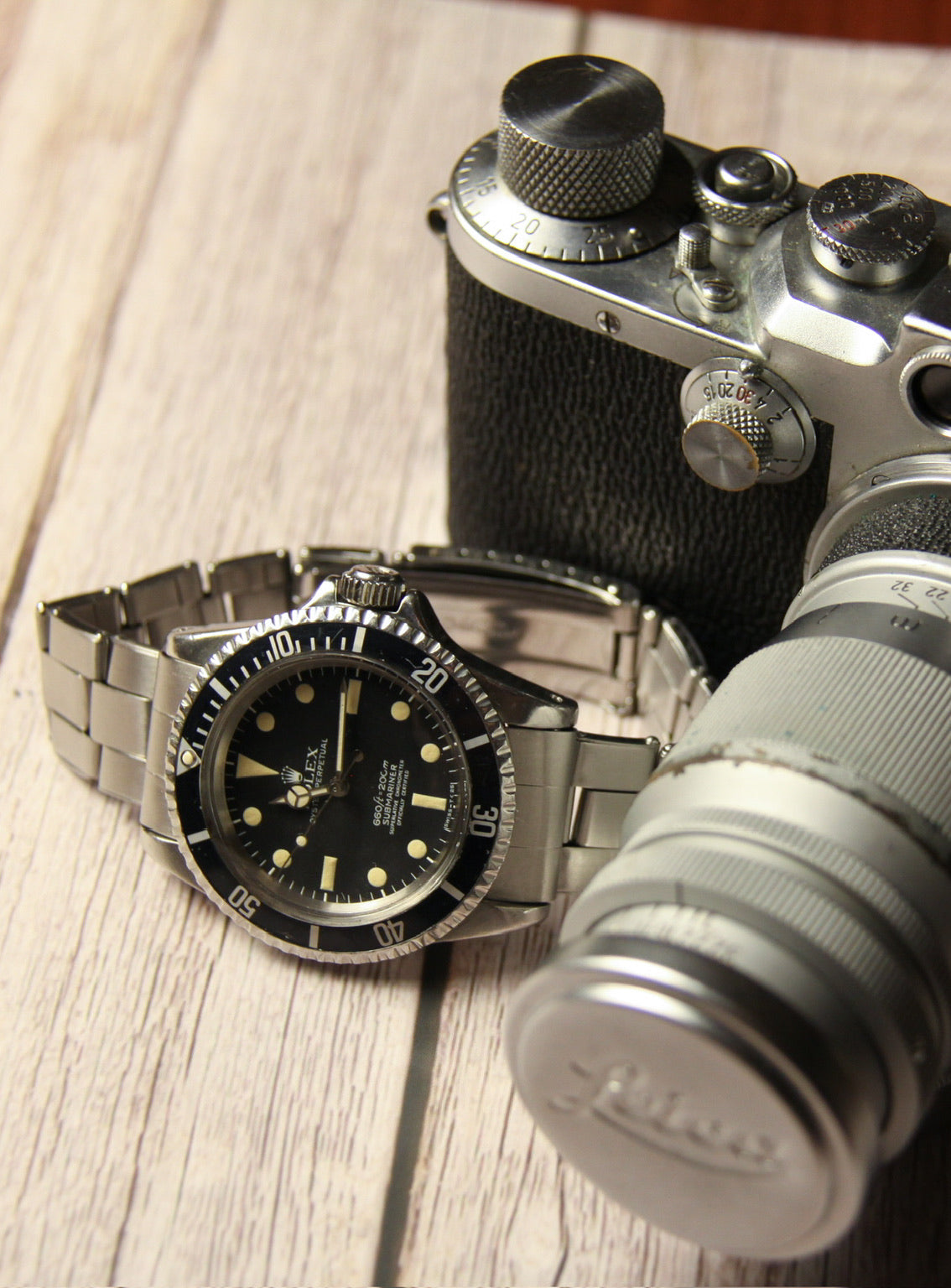 Rolex Submariner 5512 No Date 5512 Feet First Yellow Patina 1967 (Serviced)