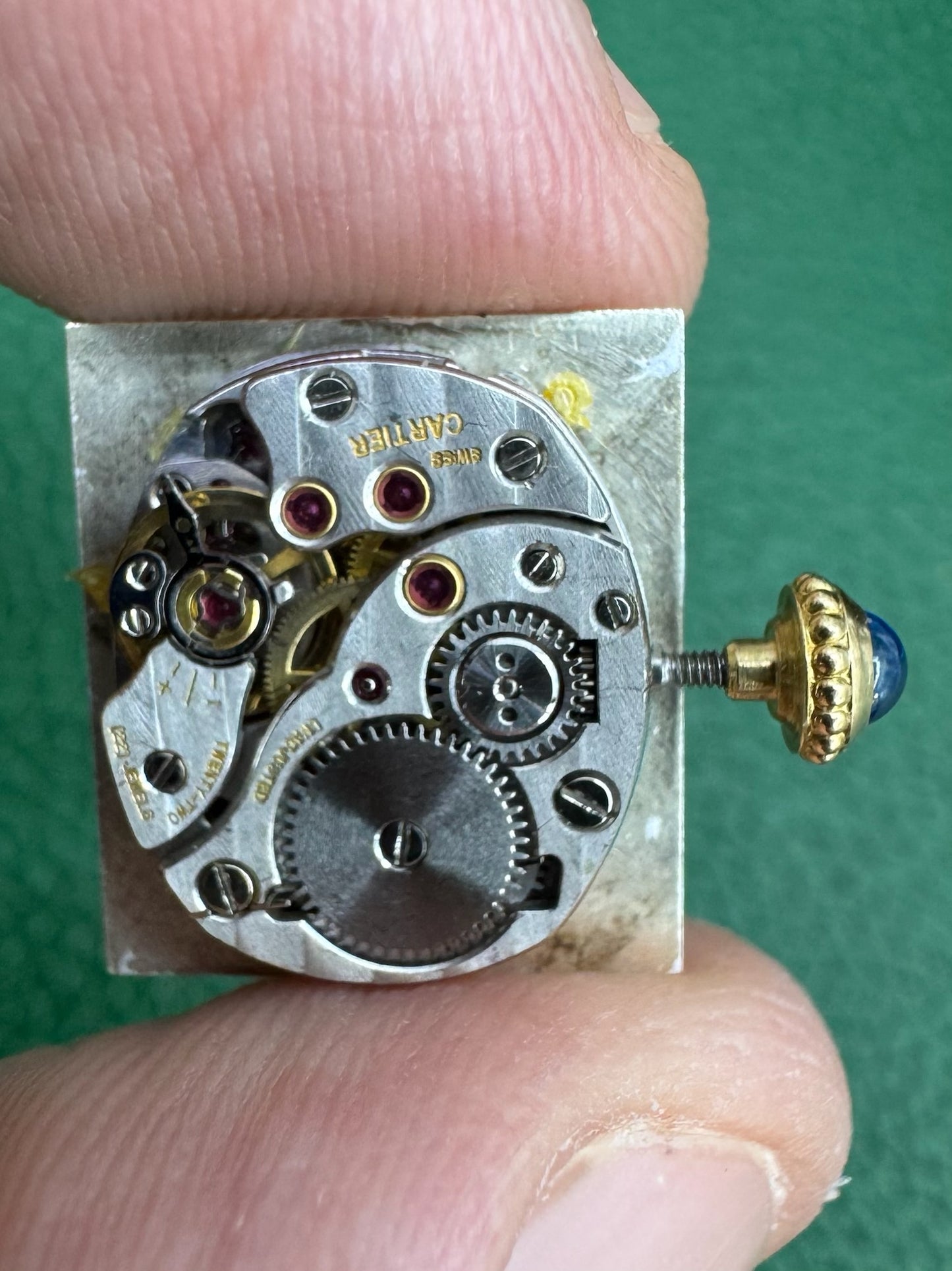 Cartier Tank Paris Yellow Gold Lady Manual Winding (Serviced)