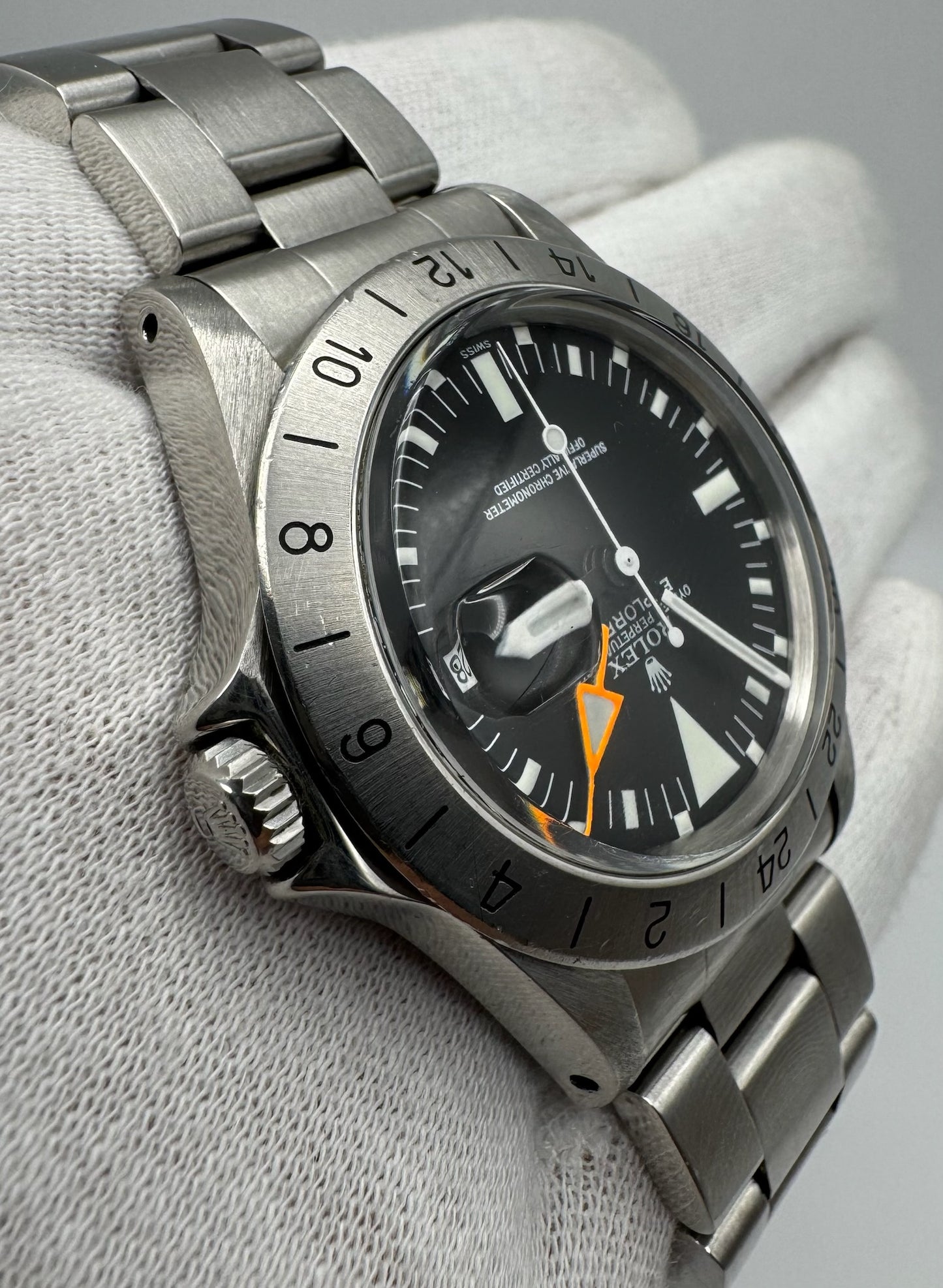 Rolex Explorer II 1655 Steve McQueen Service Dial 1979