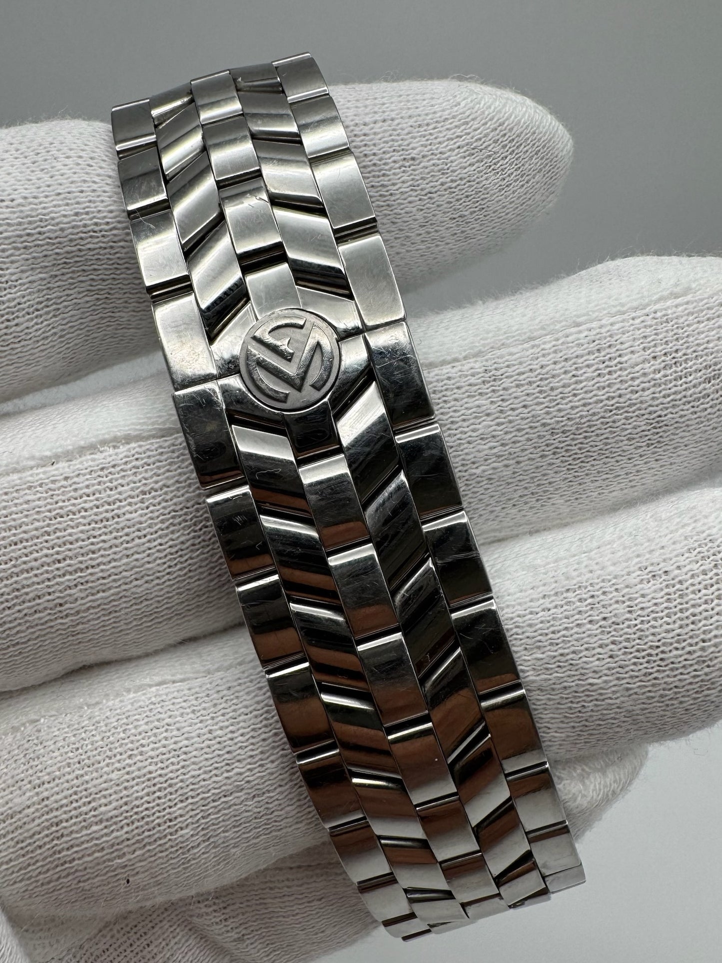 Franck Muller Casablanca Full Steel Black Dial (Unpolished)