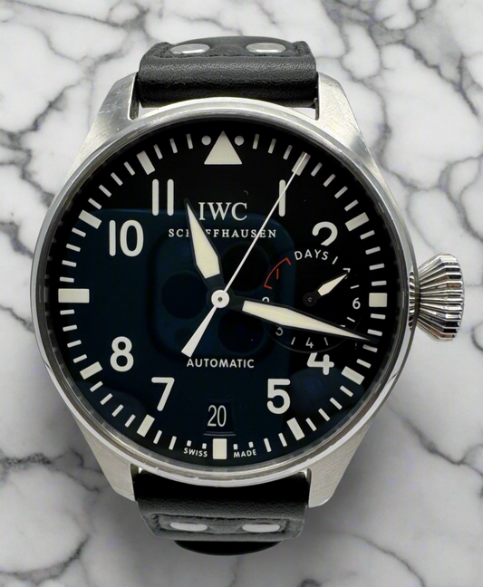 IWC Big Pilot 5004 Steel 2012 (Papers/Unpolished)