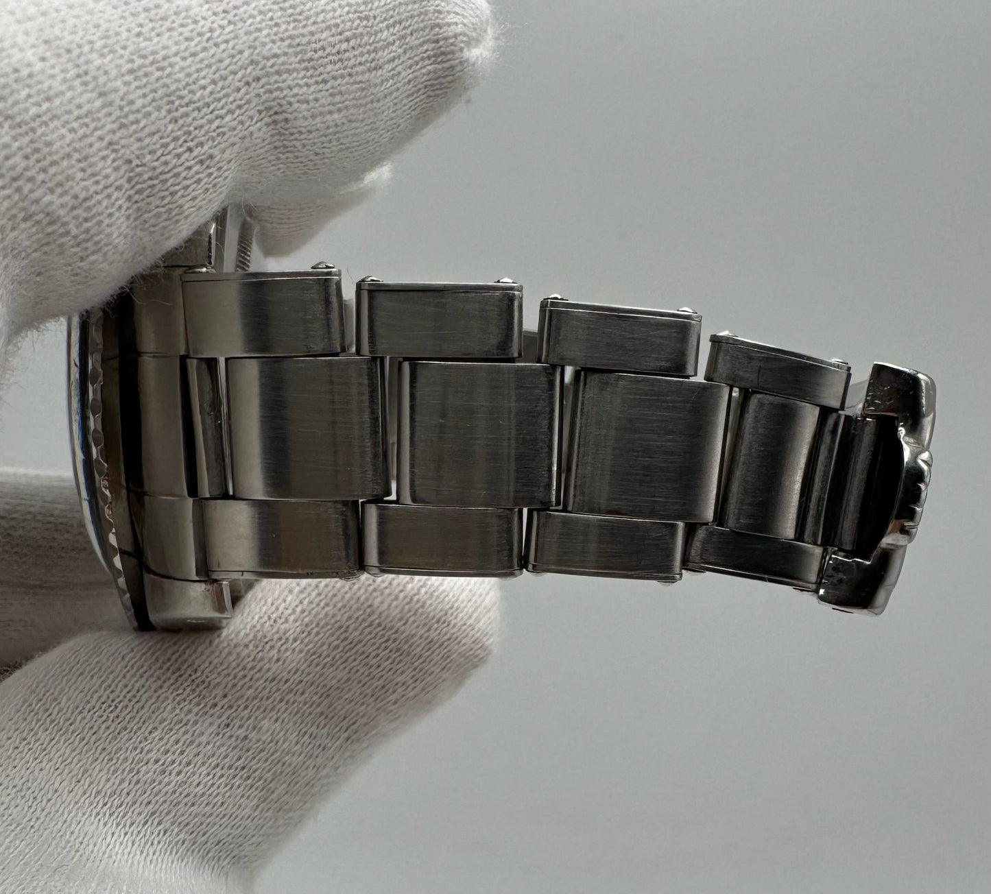 Rolex Submariner No Date 5513 “Meters First” Zinc Sulfide Pumpkin Patina Riveted Bracelet Long 5 Insert 1967 (Full-Set)