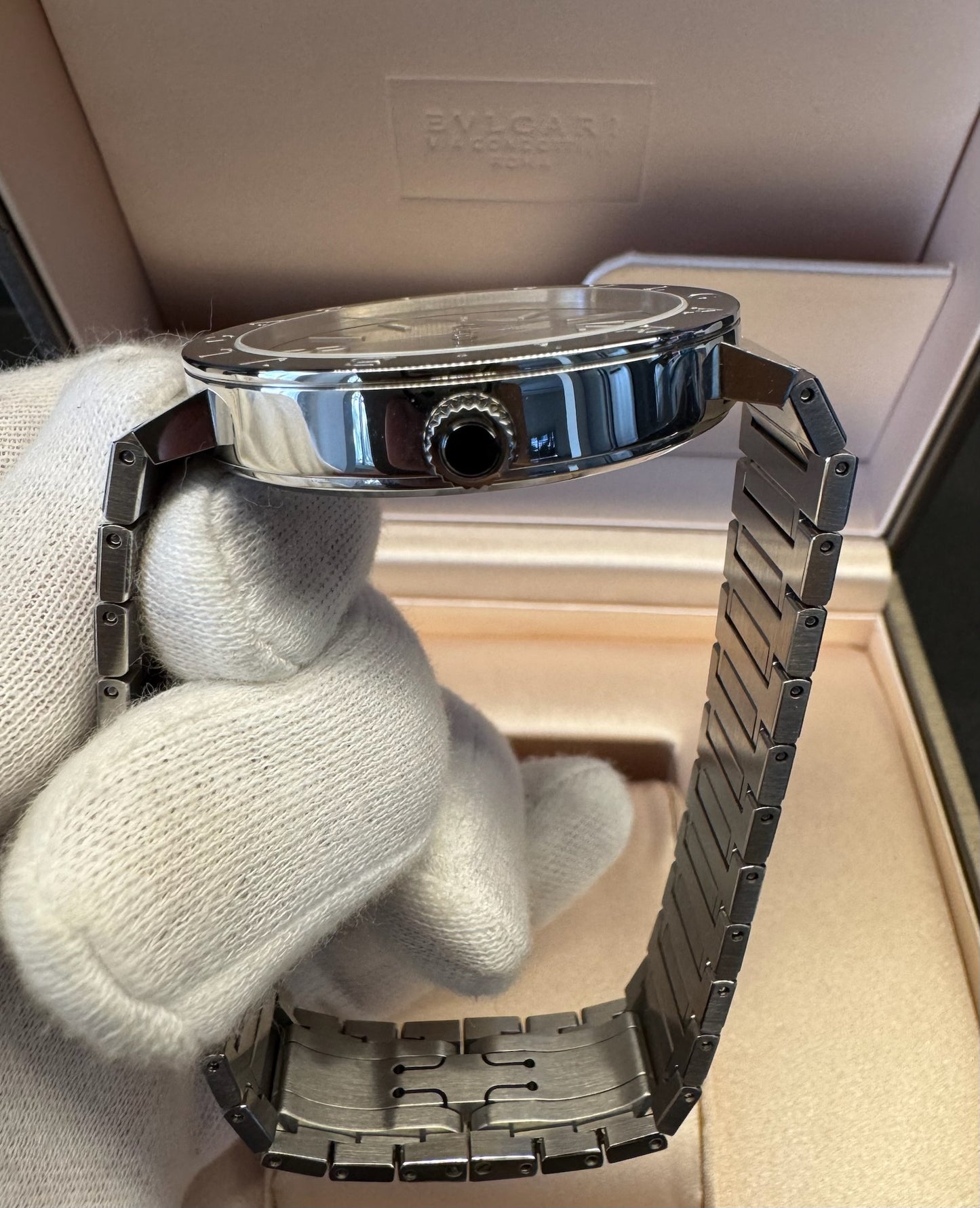 Bulgari Bulgari Automatic Full Steel 2023 (Full-Set/Mint)