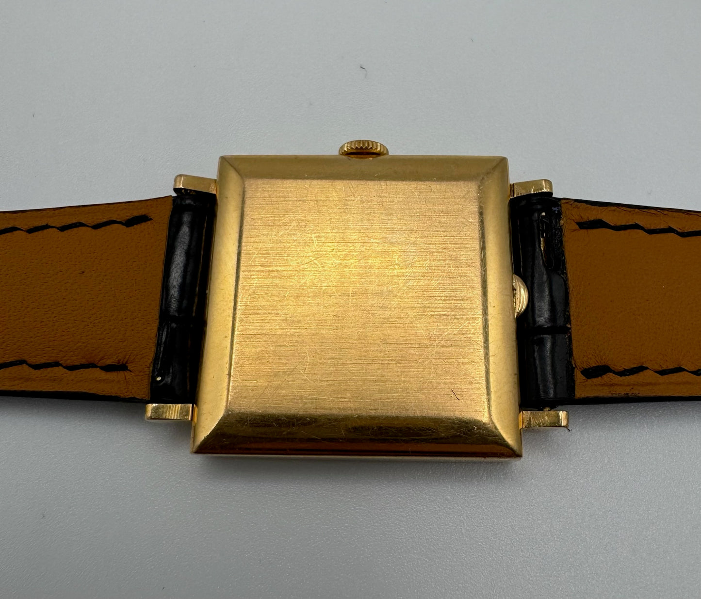 Patek Philippe Gondolo Vintage 3430 Rose Gold Very Rare (Serviced)