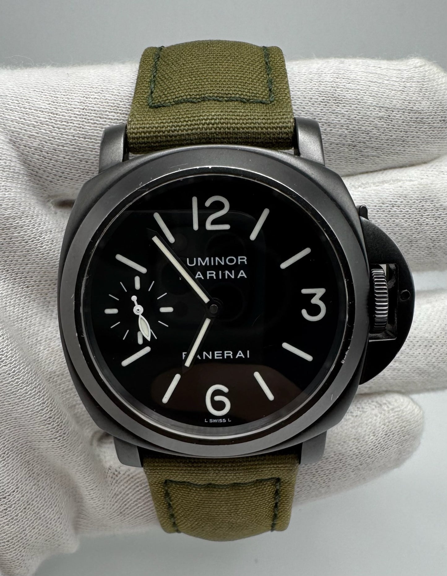 Panerai Luminor Marina PAM00004A PVD A Series 1998