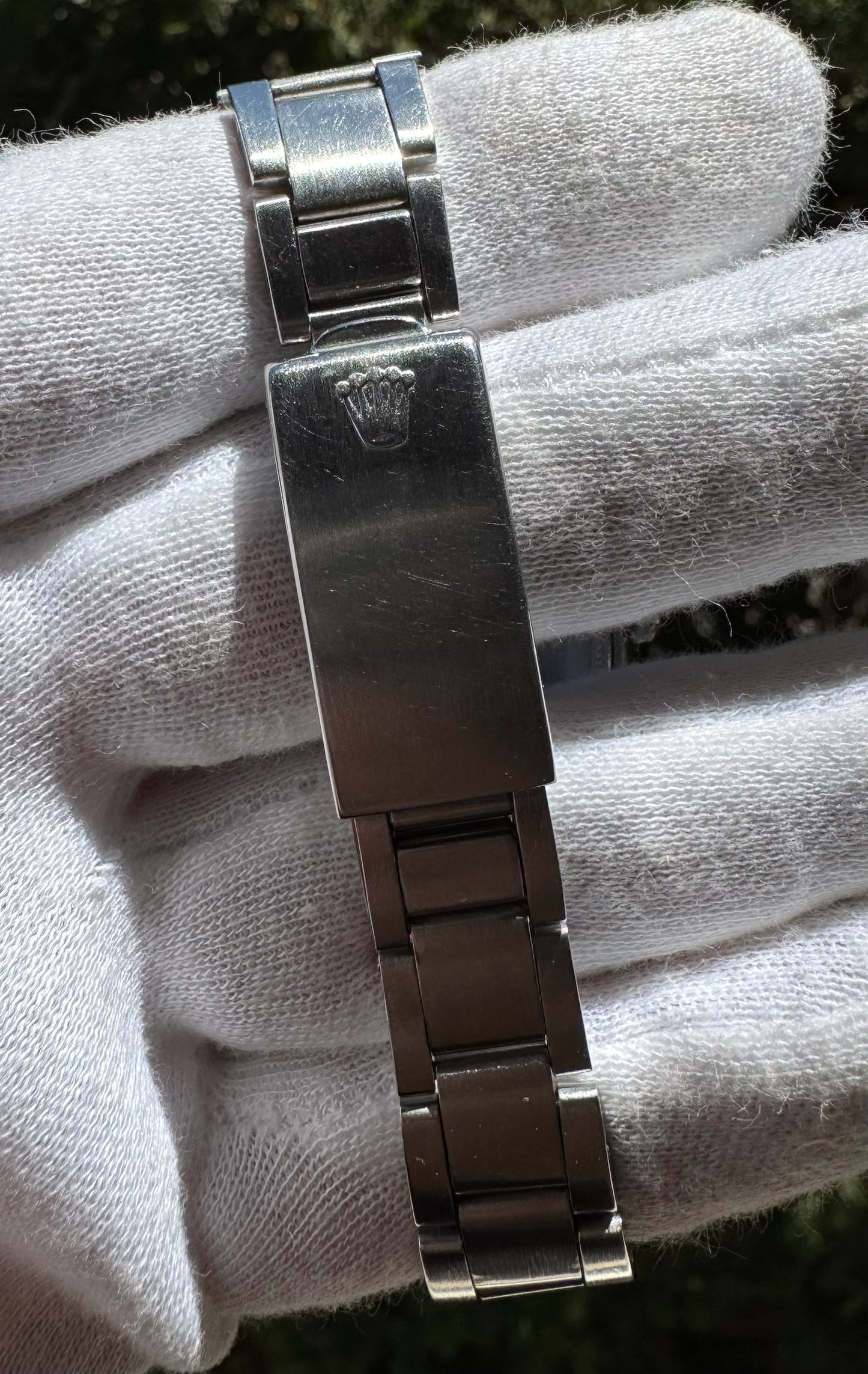 Rolex Oyster Perpetual Date 34 Full Steel Cream Dial (Serviced)