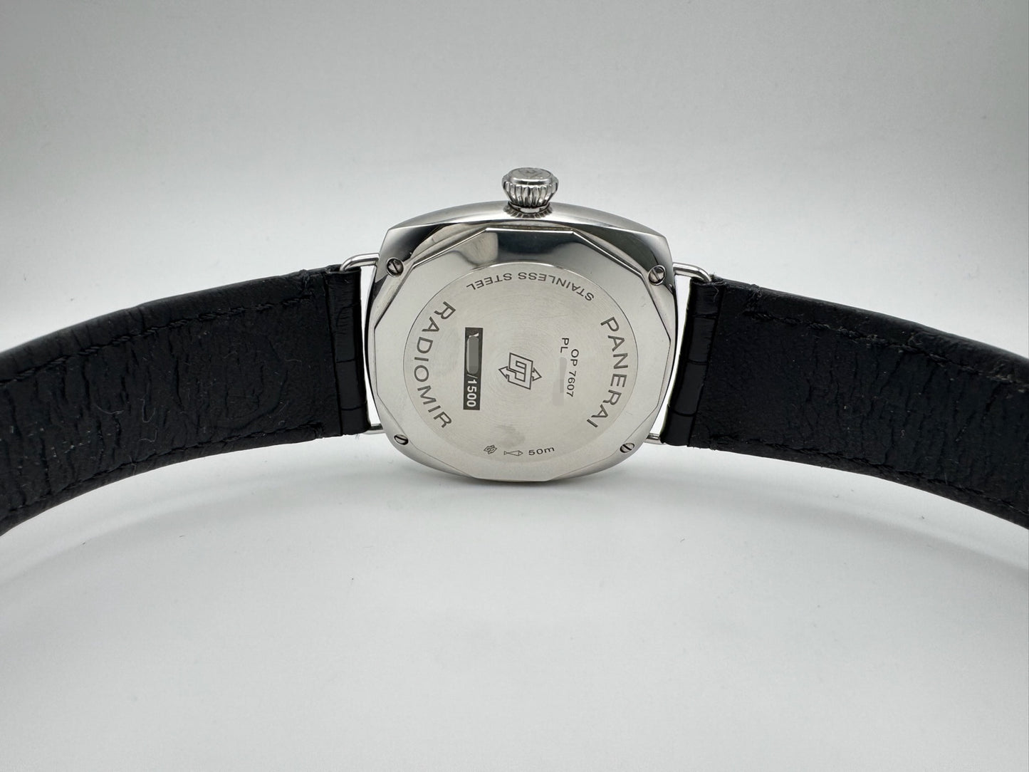 Panerai Radiomir Quaranta 40 Steel Black Dial 2023 (Box/Card/Unpolished)