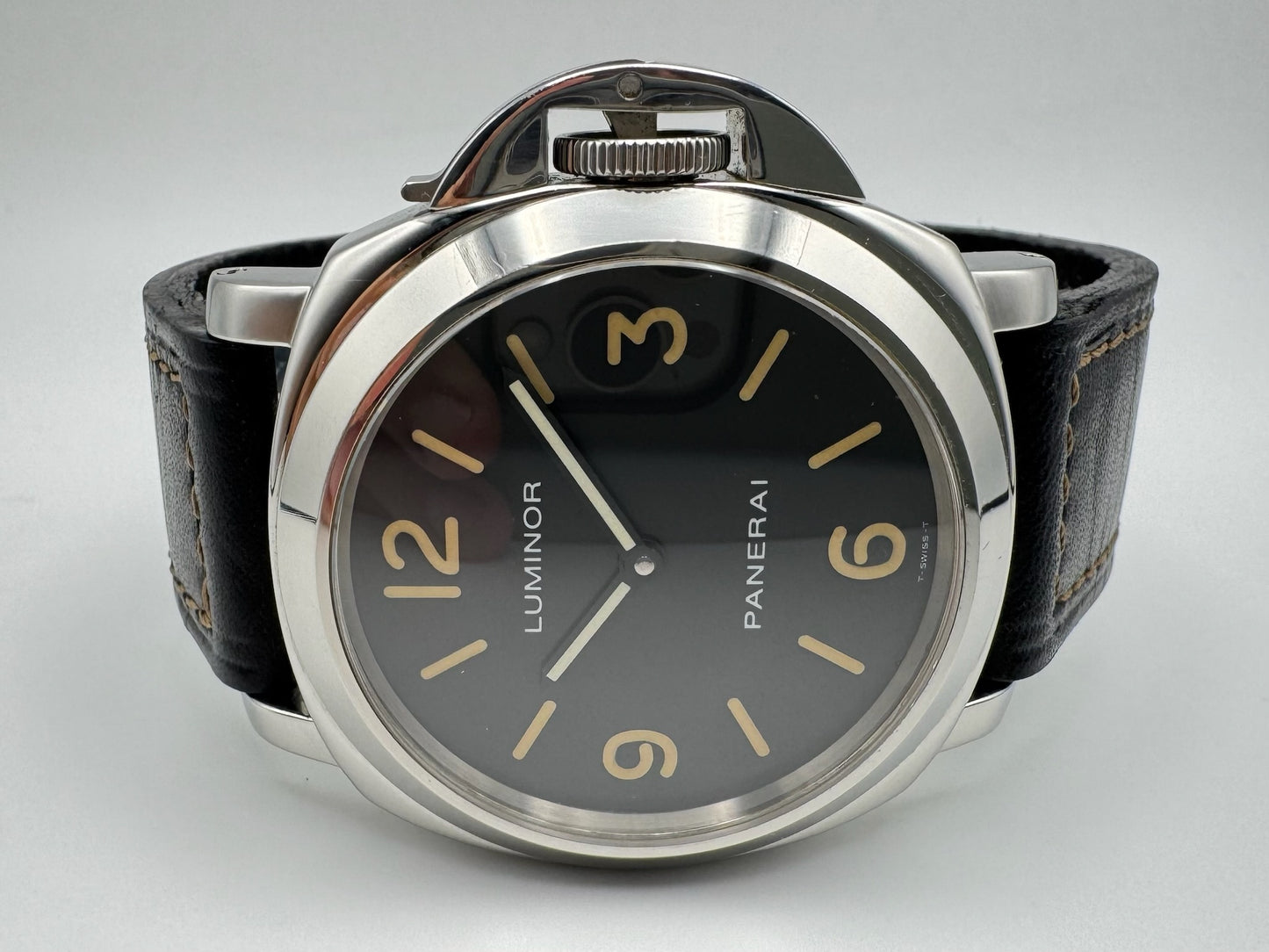 Panerai Luminor Base Pre-A Pumpkin Patina 1998 (Full-Set)