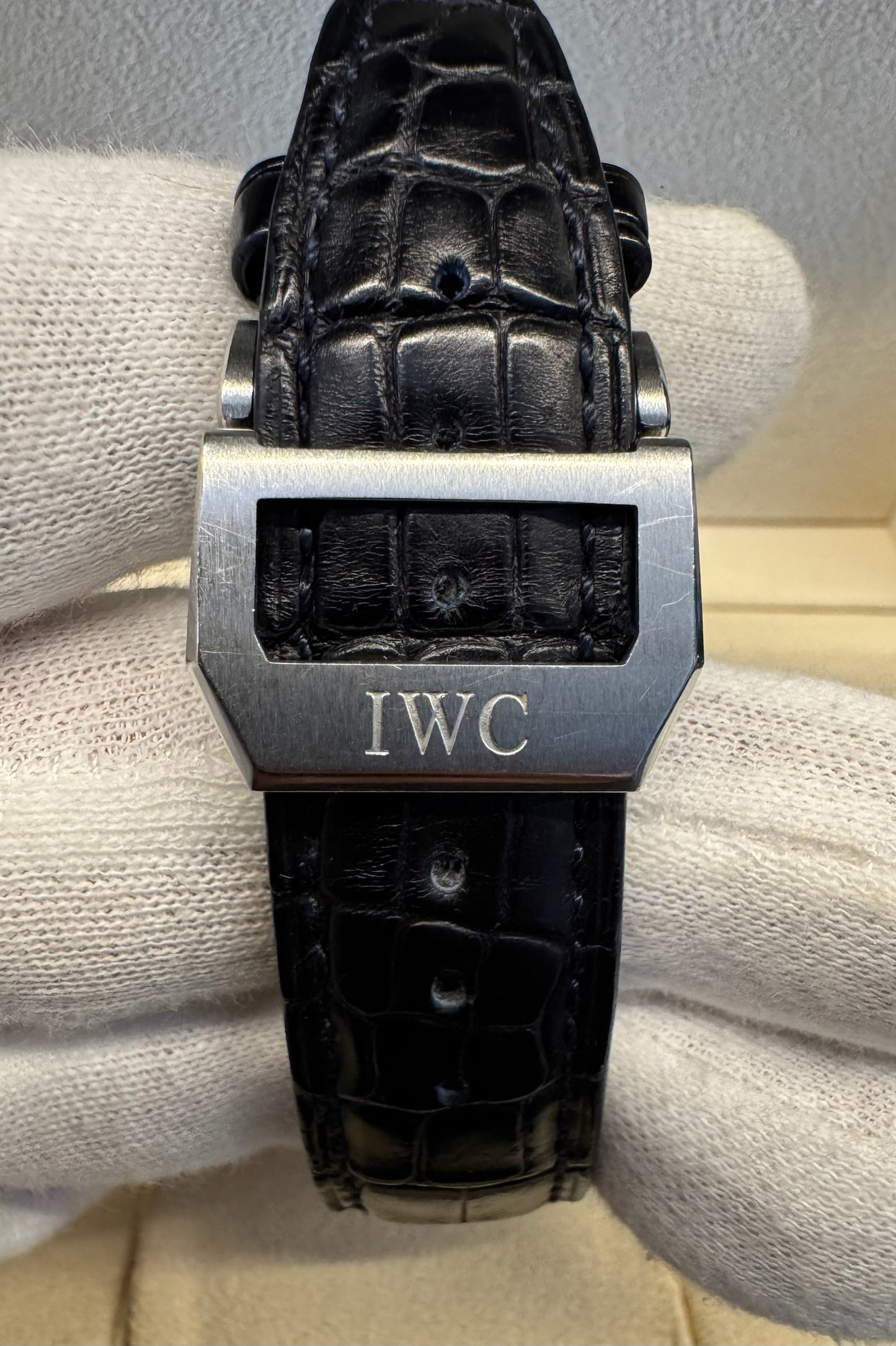 IWC Portuguese Laureus Sport For Good Foundation Blue Dial Limited Edition 1000pcs 2010 (Full-Set/Unpolished)