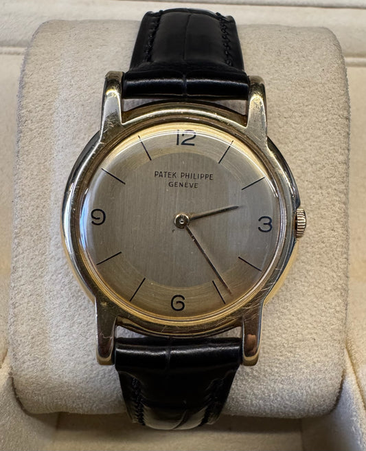 Patek Philippe Calatrava Extremely Rare Calatrava 31 Yellow Gold Manual Winding (Serviced)