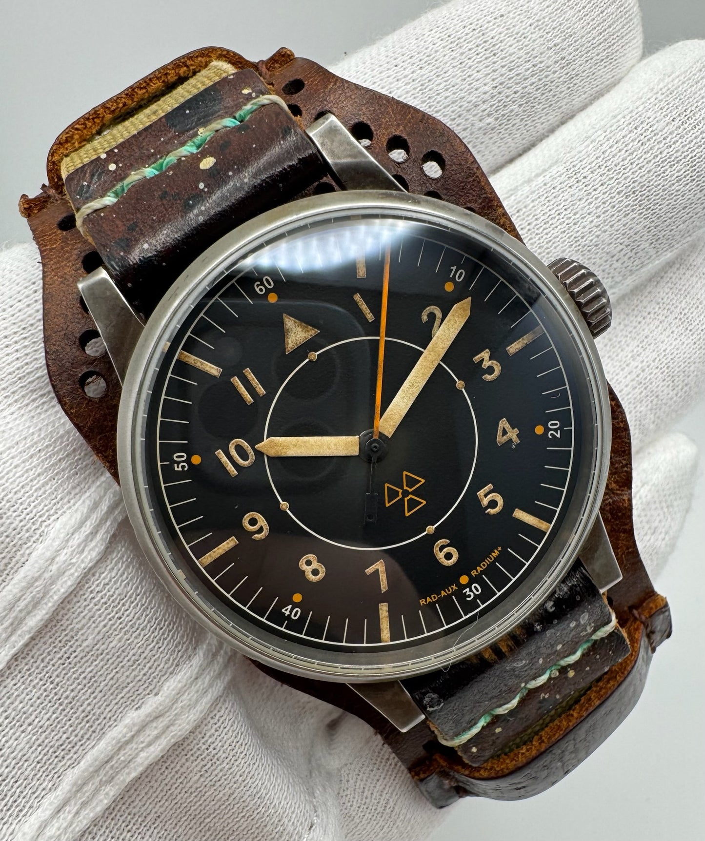 Laco Auxiliary Observer Fallout Rad Aux Very Rare Ltd 143pcs (Full-Set)