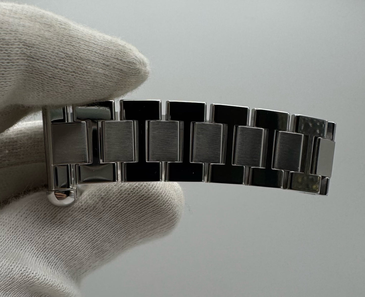 Cartier Tank Solo Full Steel Silver Dial (Mint)