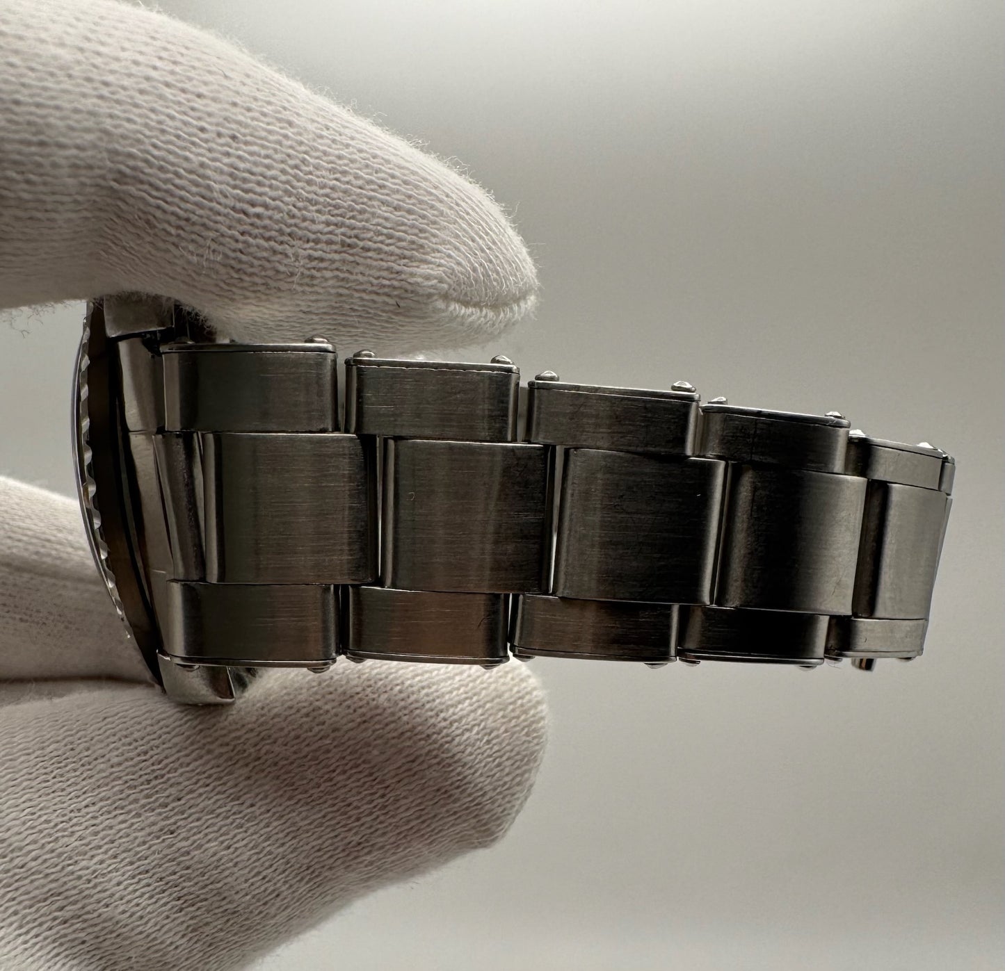 Rolex Submariner 5513 Glossy Gilt Zinc Sulfide Tropical Long 5 Insert 1966 (Full-Set)