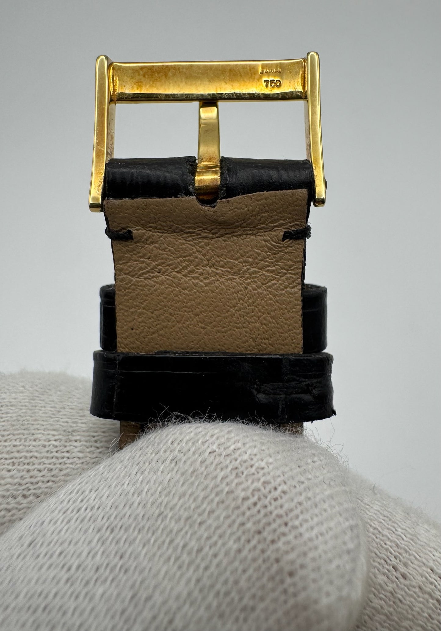 Piaget Annual Calendar Yellow Gold Rare Nipple Dial (Unpolished/Serviced)