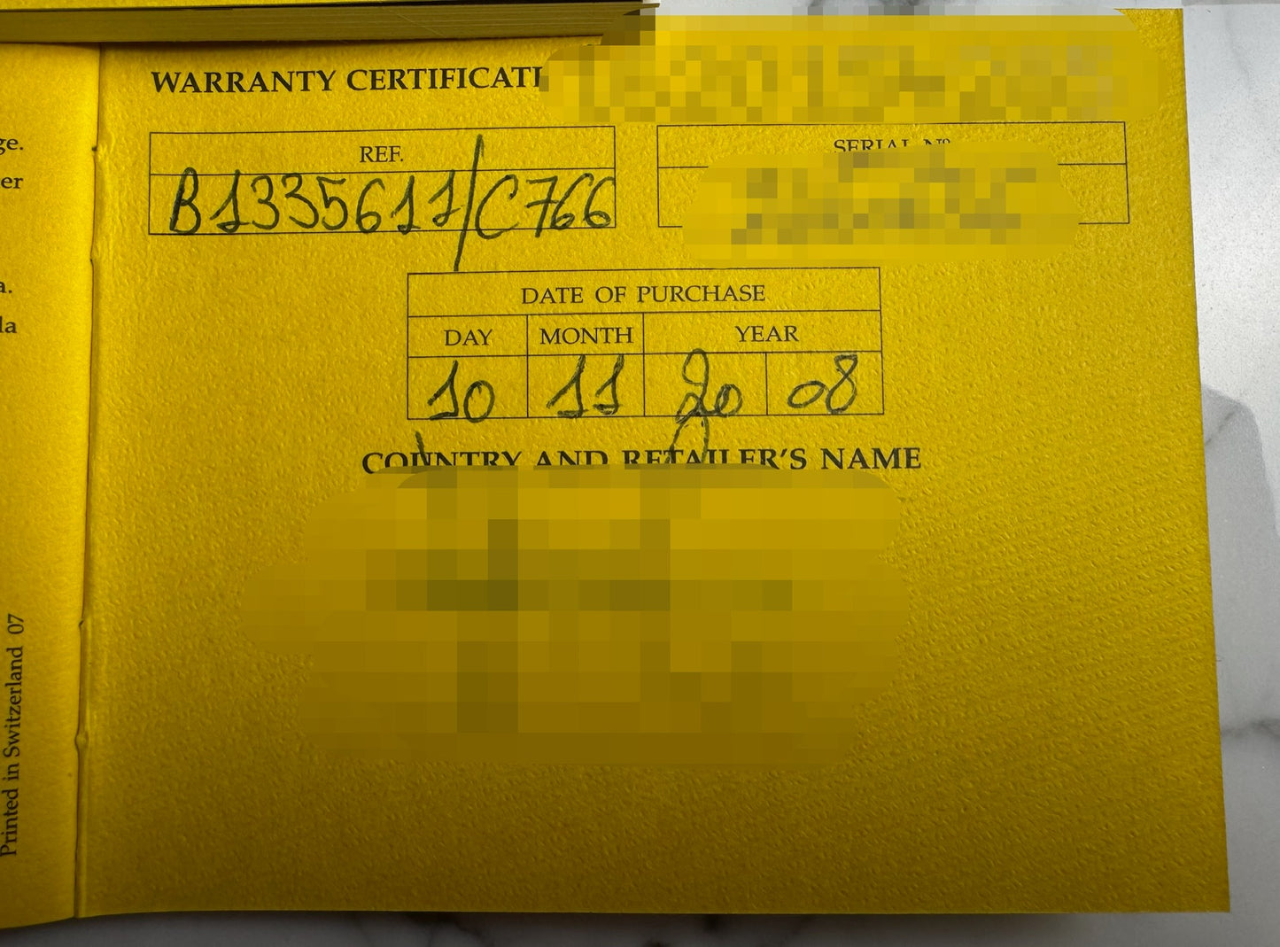 Breitling Chronomat Evolution Two Tone Blue Dial 2008 (Papers/Mint/Serviced)