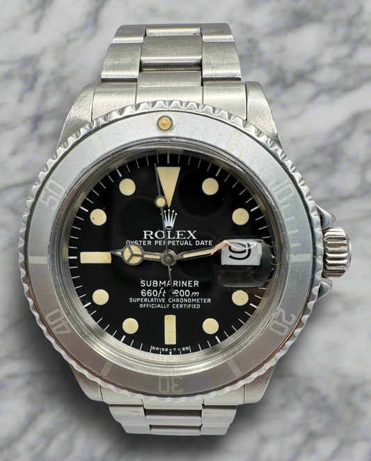 Rolex Submariner Date 1680 Ghost Bezel 1978 (Full-Set)