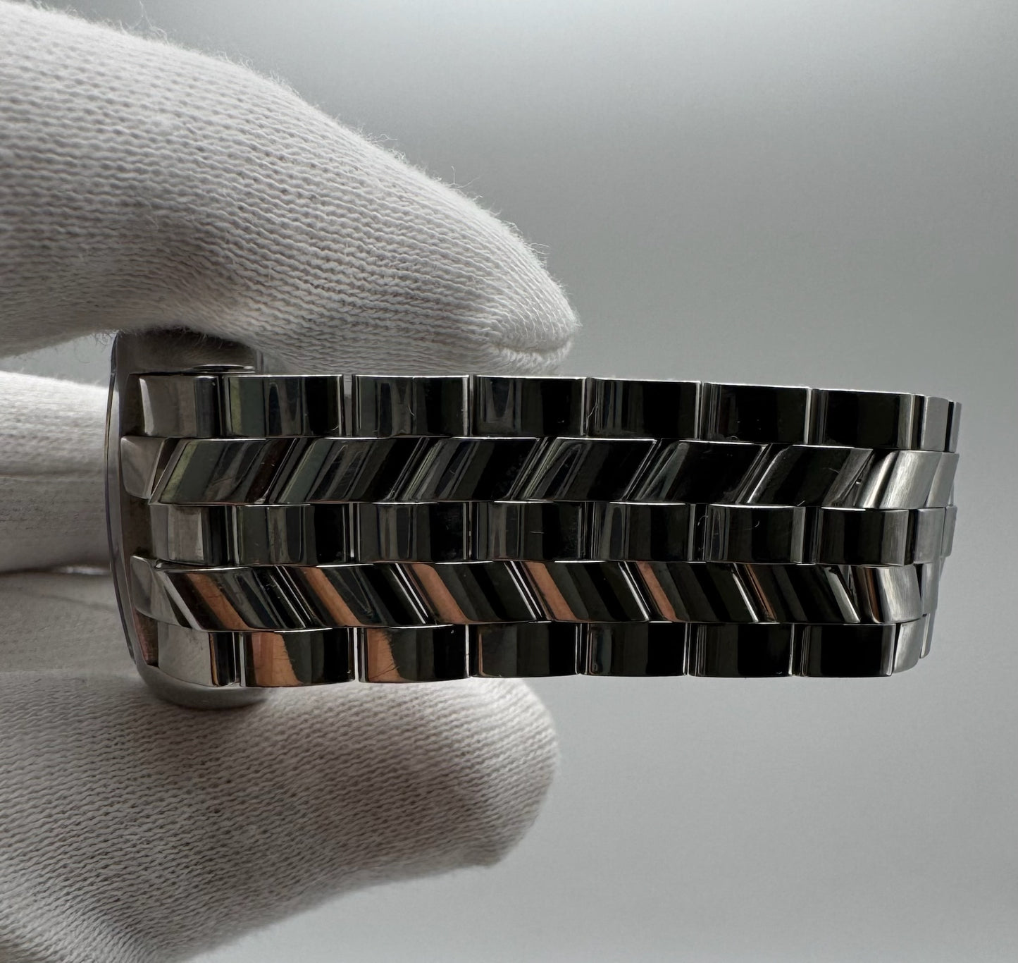 Franck Muller Casablanca Full Steel Black Dial (Unpolished)