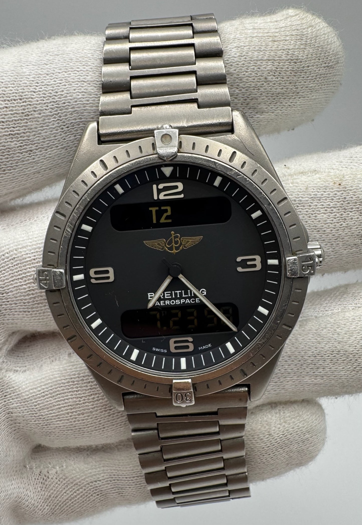 Breitling Aerospace Full Titanium Black Dial (Unpolished)