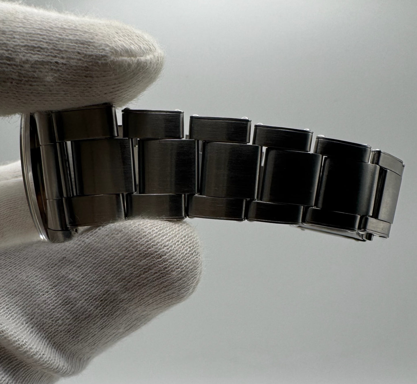 Rolex Explorer 1016 Full Steel Riveted Bracelet Heavy Patina 1965 (Serviced)
