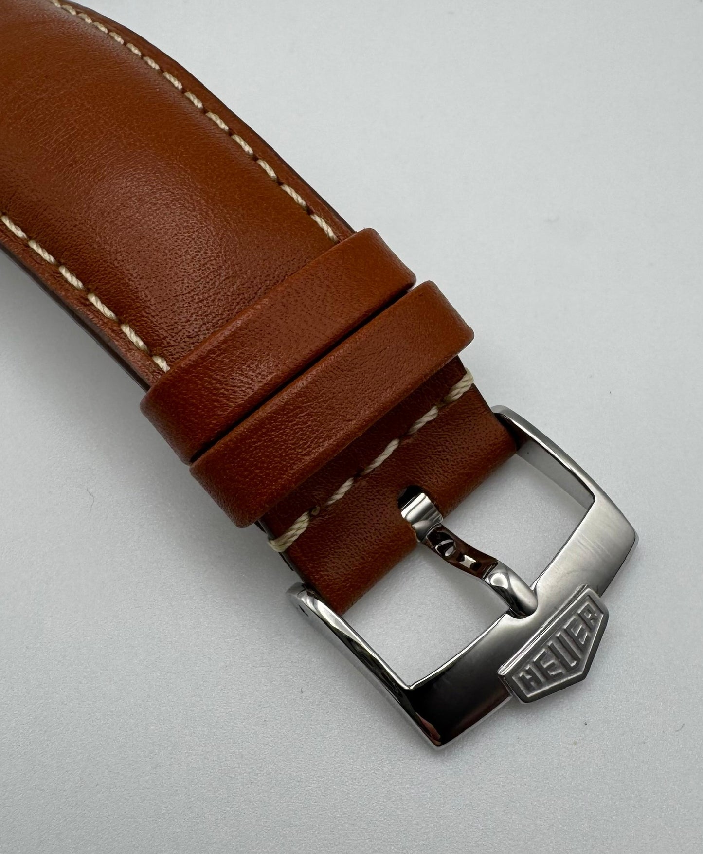 TAG Heuer Monaco Chronograph Steel Black Tritium Dial Limited Edition 5000pcs (Unpolished)