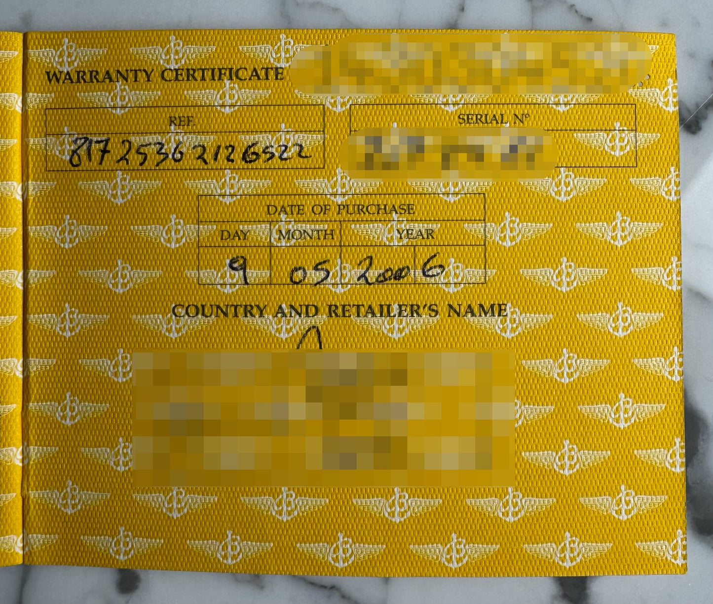 Breitling Bentley Motors For Bentley Motors 30 Seconds Chronograph Purple Dial Extremely Rare (Papers/Serviced)