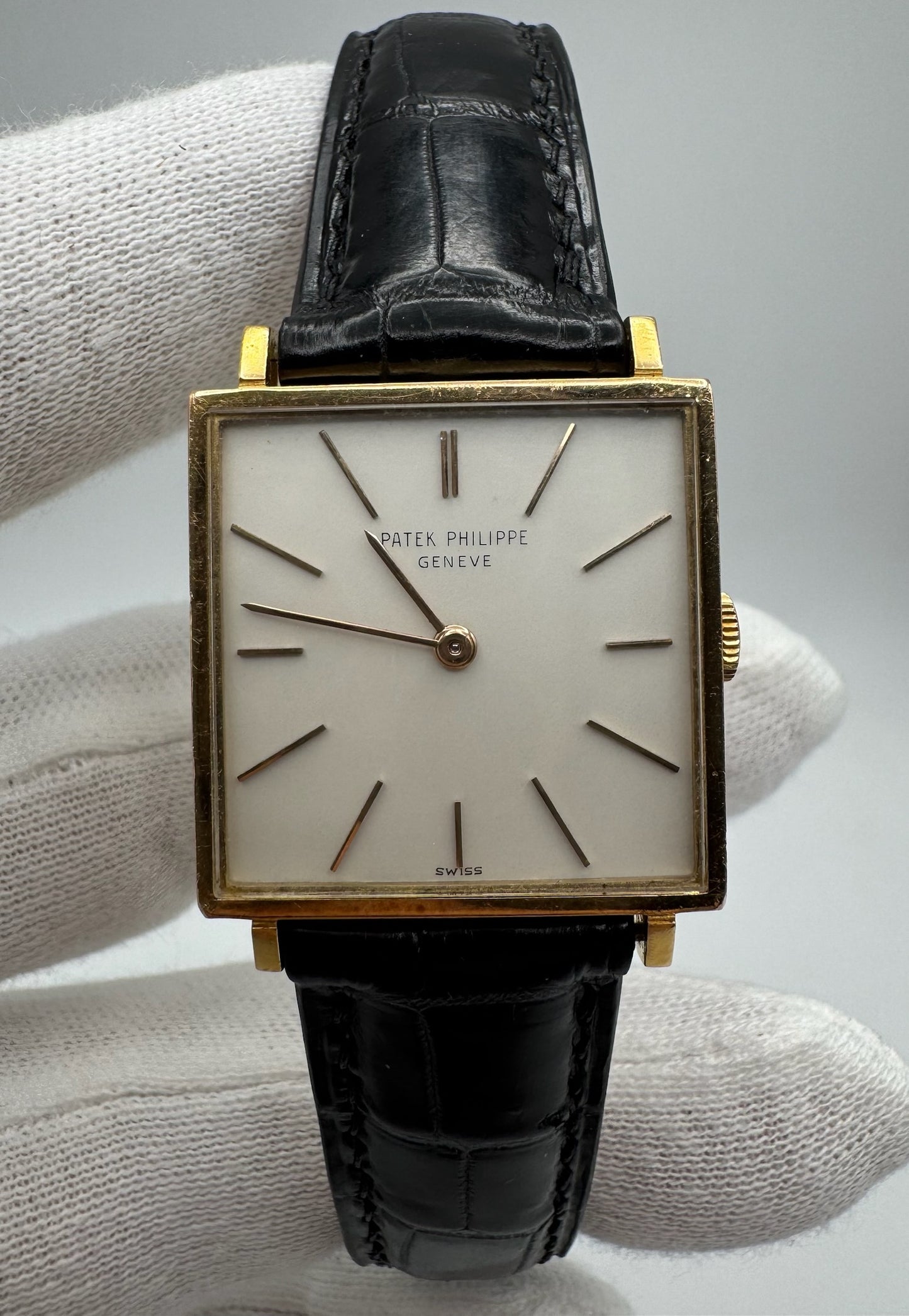 Patek Philippe Gondolo Vintage 3430 Rose Gold Very Rare (Serviced)