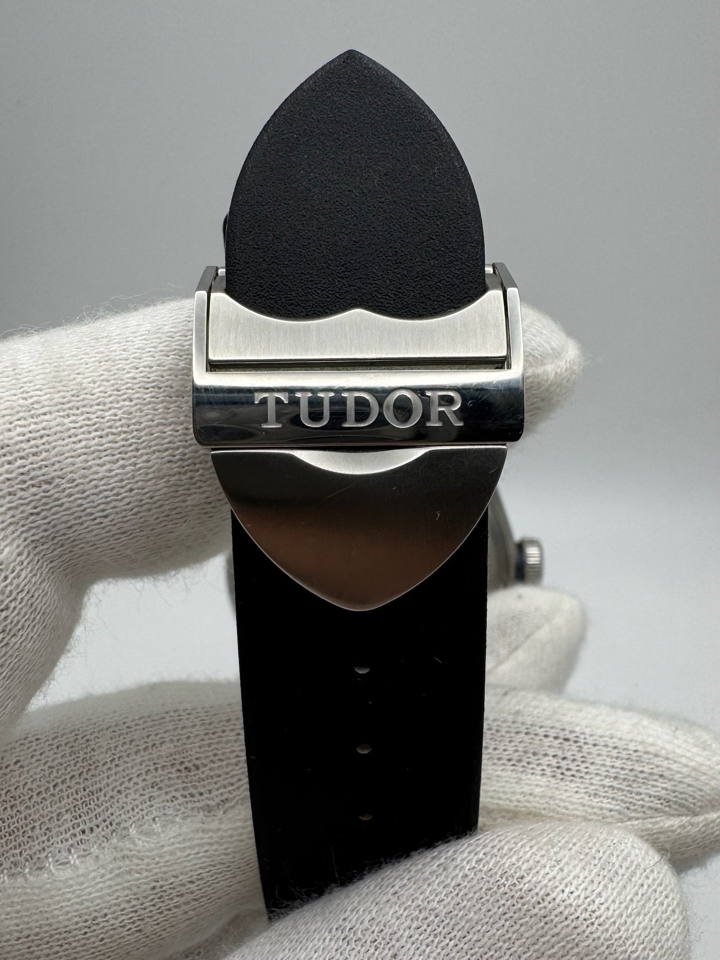 Tudor Black Bay Heritage Black Bay Black Dial Blue Bezel 2021 (Full-Set/Unpolished)