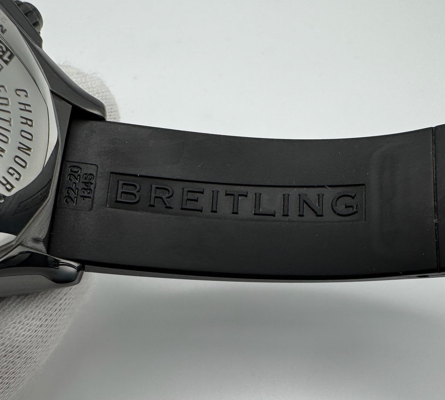 Breitling Blackbird Black Steel Chronograph Ltd Edition