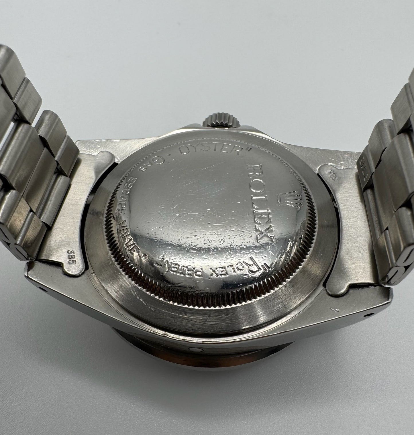 Rolex Sea-Dweller 1665 Pumpkin Patina Ghost Bezel 1972 (Box/Service Papers)