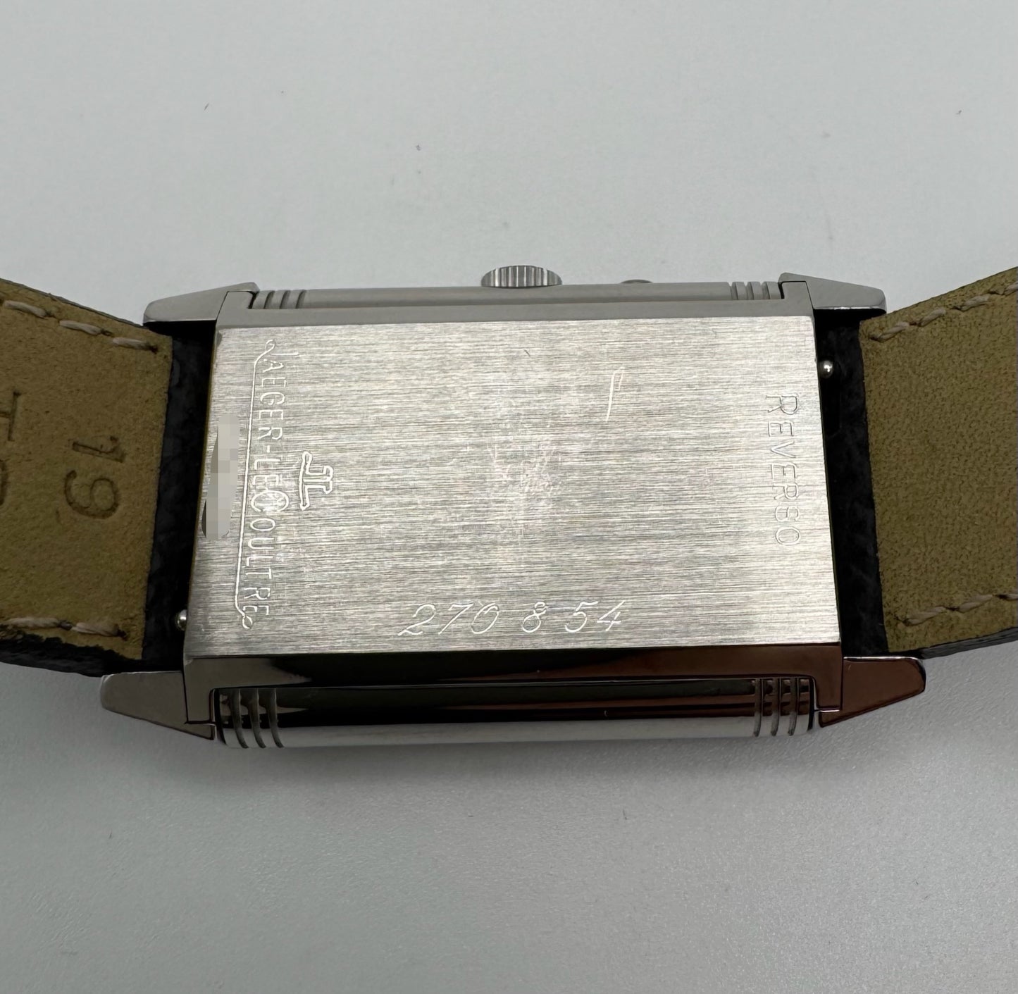 Jaeger-LeCoultre Reverso Duoface Day & Night Steel Manual Winding (Unpolished)