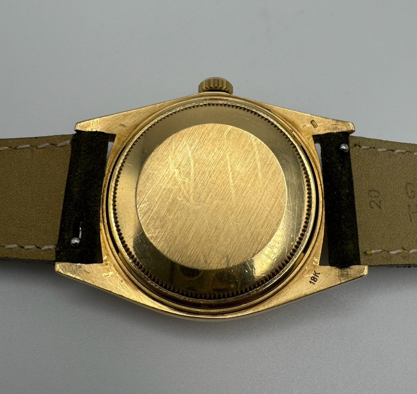 Rolex Day-Date 36 Yellow Gold with Champagne Index 1970