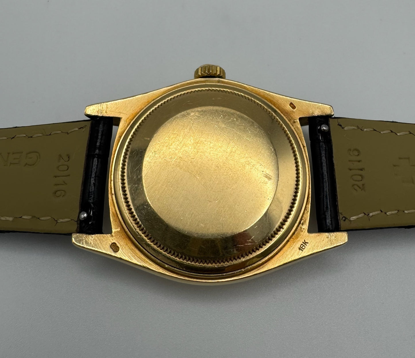 Rolex Day-Date 36 Yellow Gold Coral 1979 (Serviced)