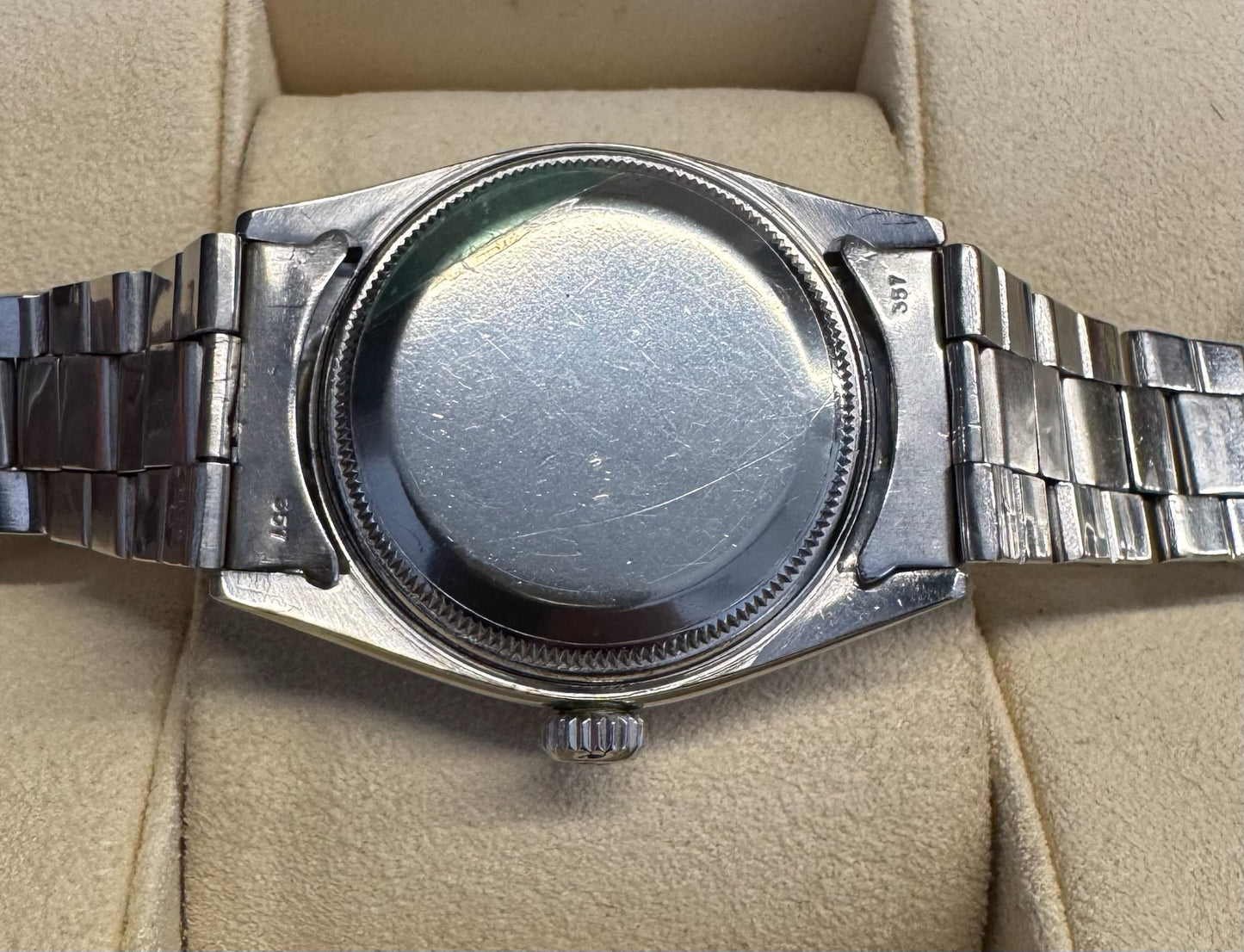 Rolex Oyster Perpetual Date 34 Full Steel Cream Dial (Serviced)