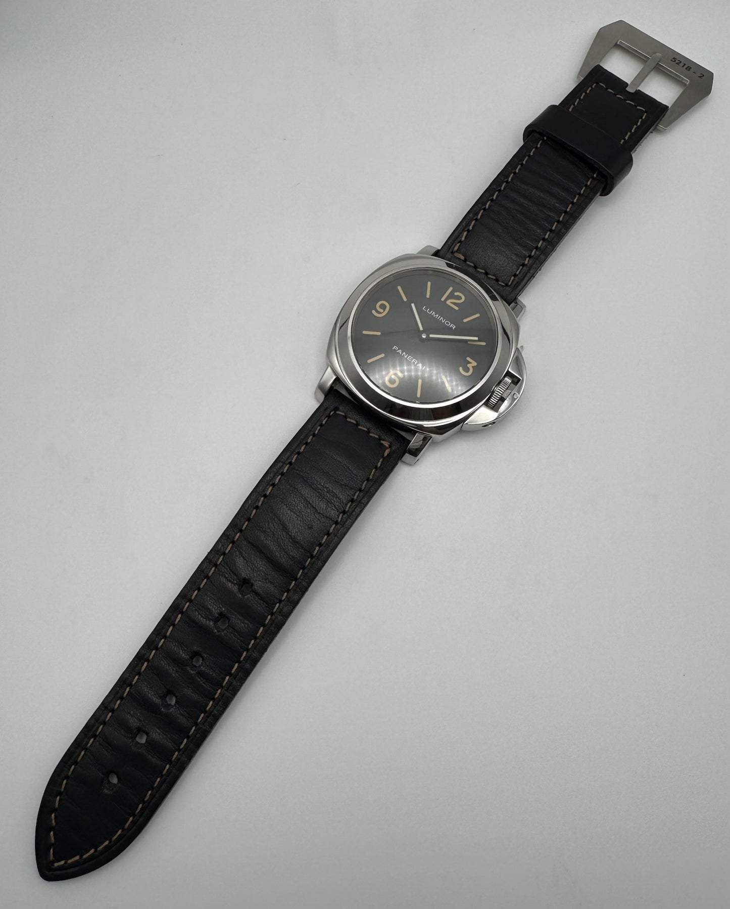 Panerai Luminor Base Pre-A Pumpkin Patina 1998 (Full-Set)