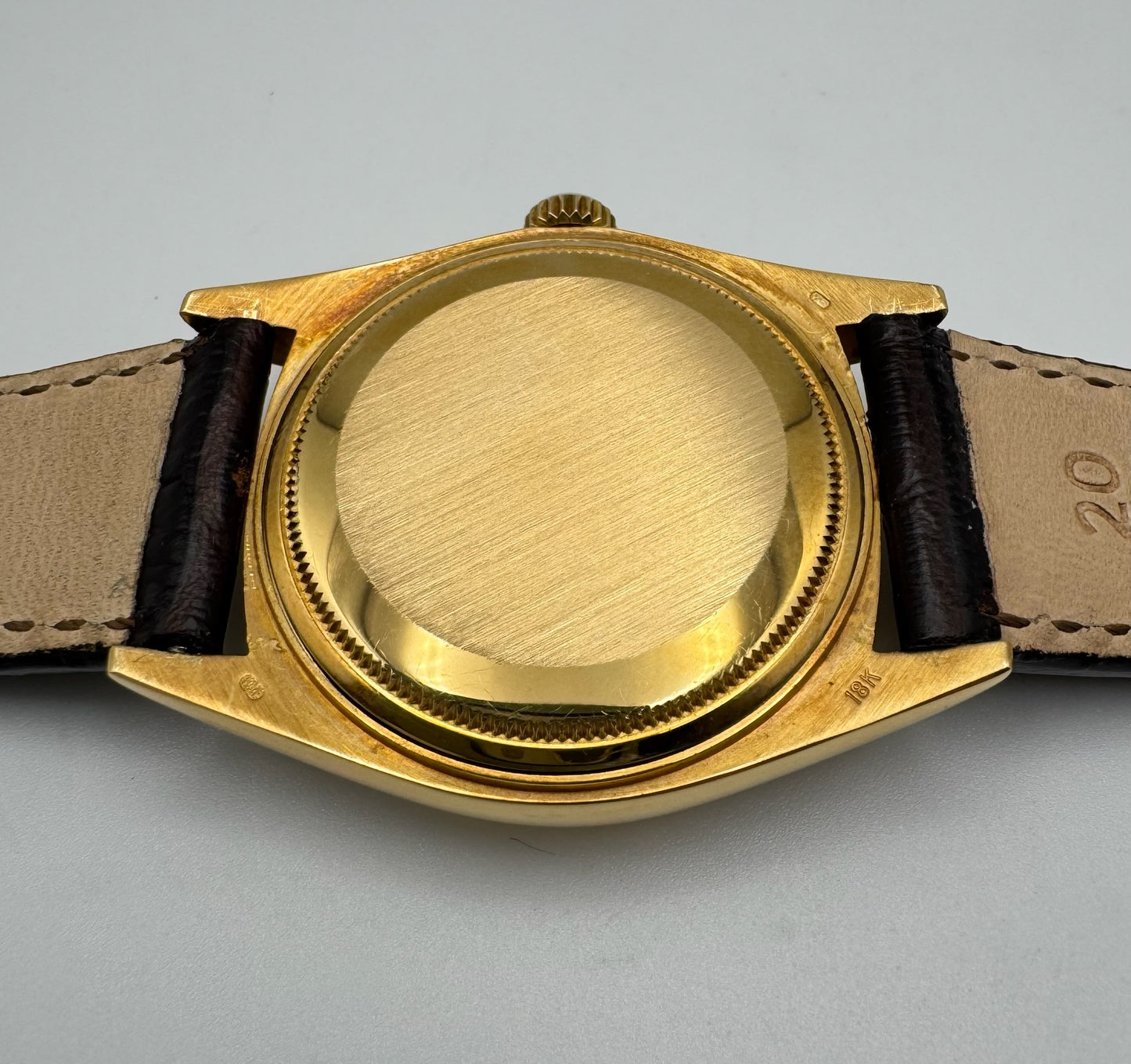 Rolex Day-Date 36 18K Yellow Gold Head Silver Dial 1974 (Serviced)