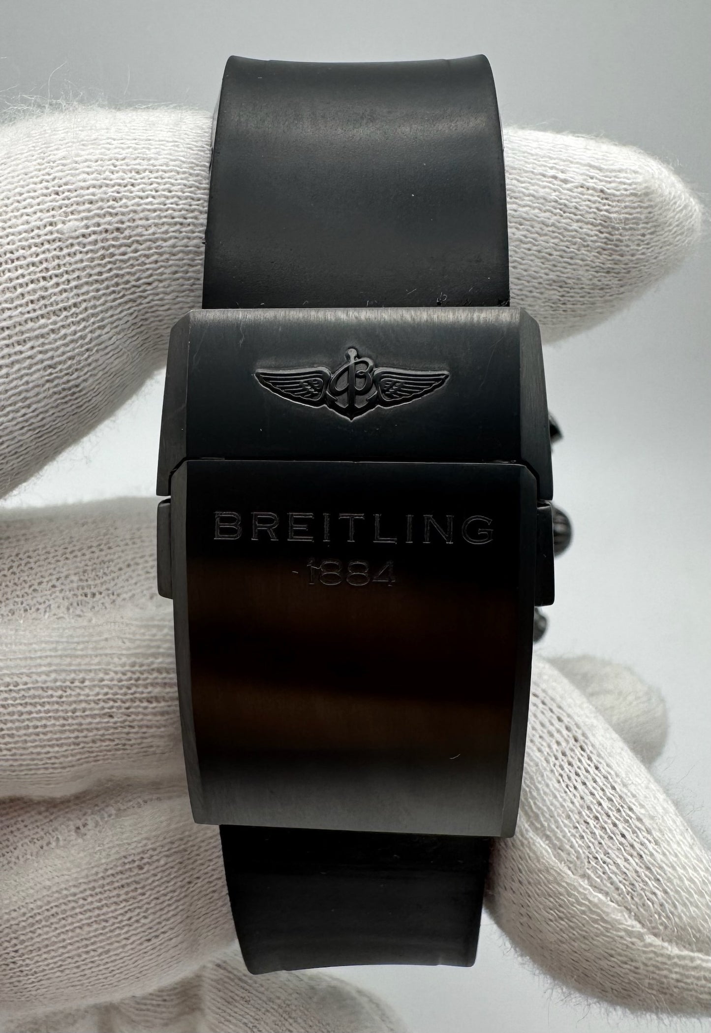 Breitling Blackbird Black Steel Chronograph Ltd Edition