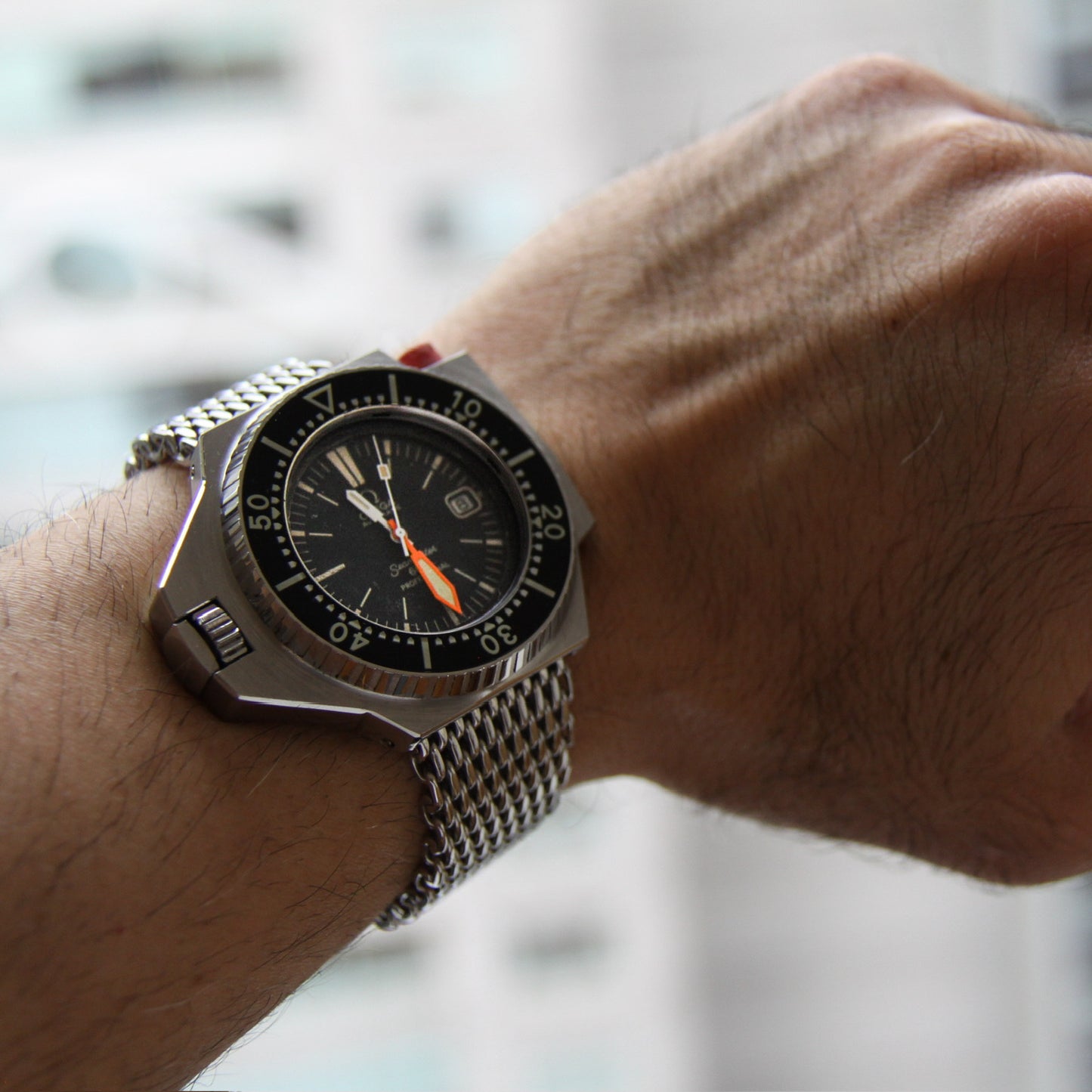 Omega Seamaster Ploprof Vintage Blue Dial (Unpolished)